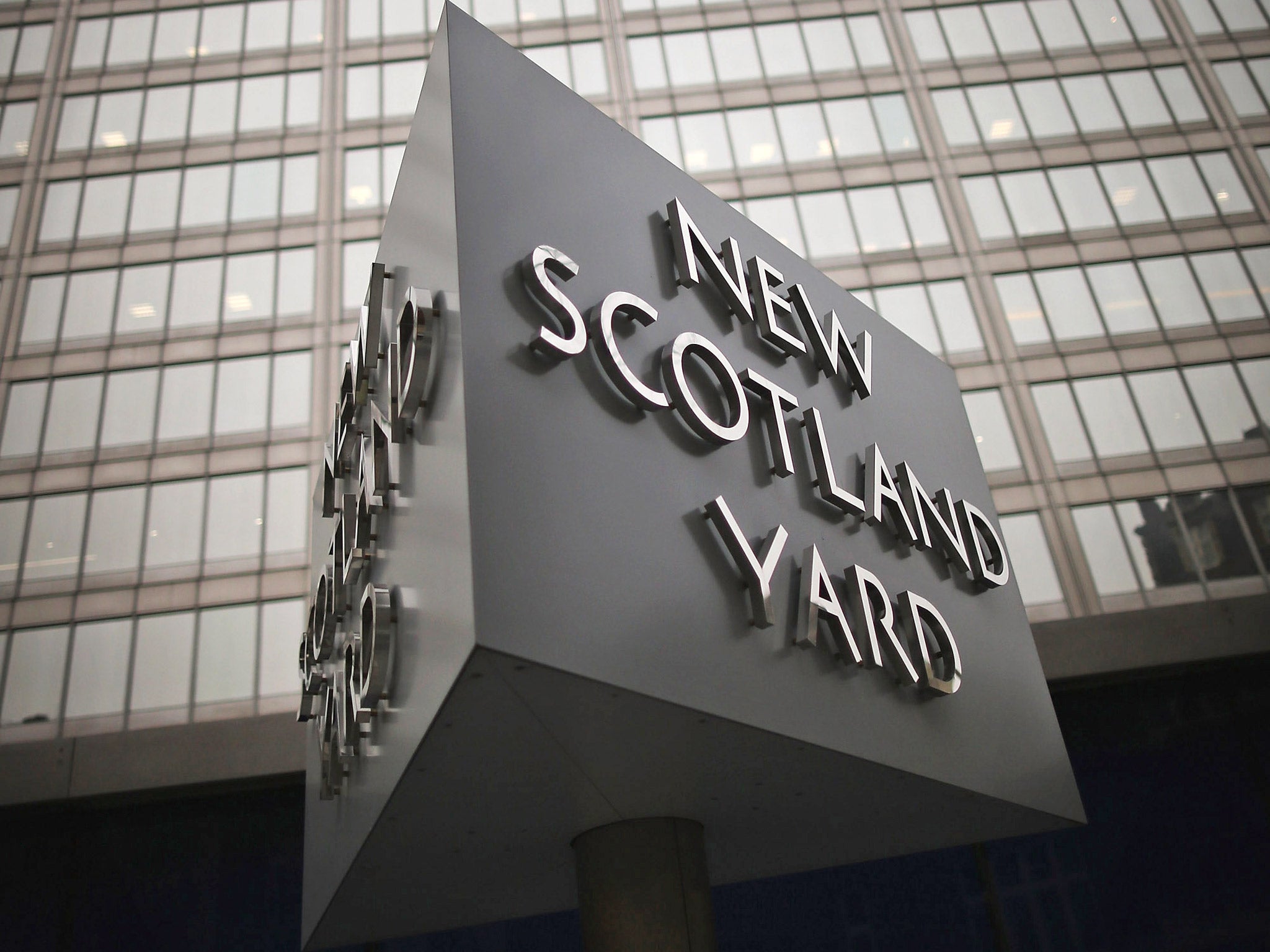 New Scotland Yard, the headquarters of the Metropolitan Police