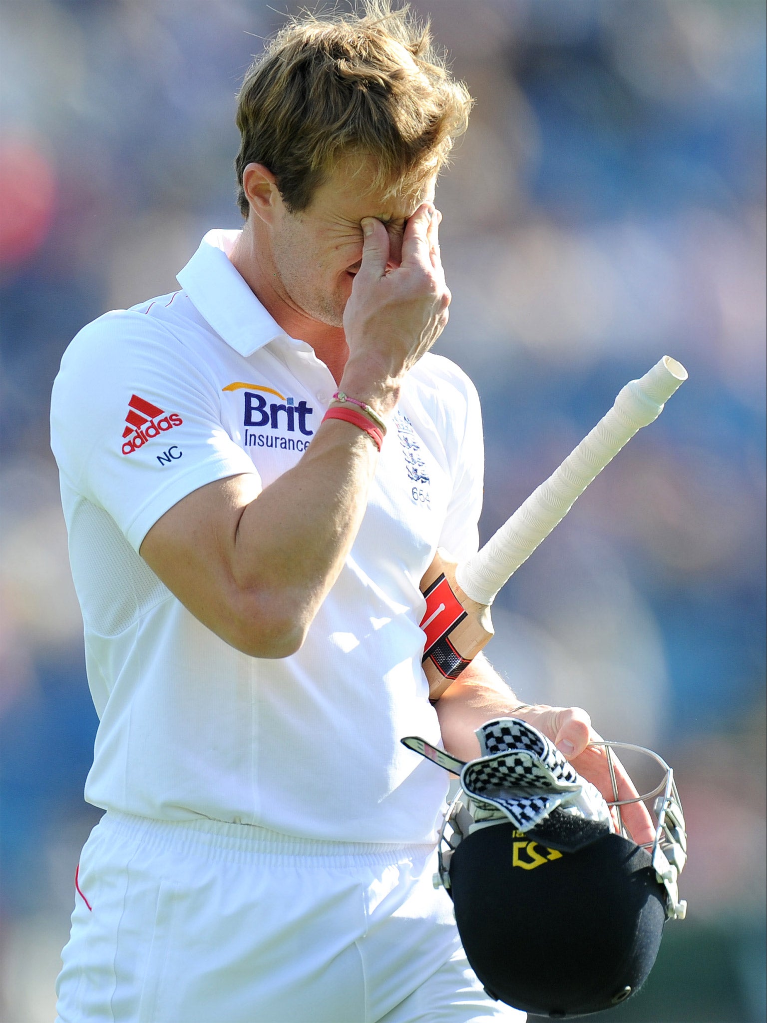 Nick Compton will not play in the warm-up against Essex