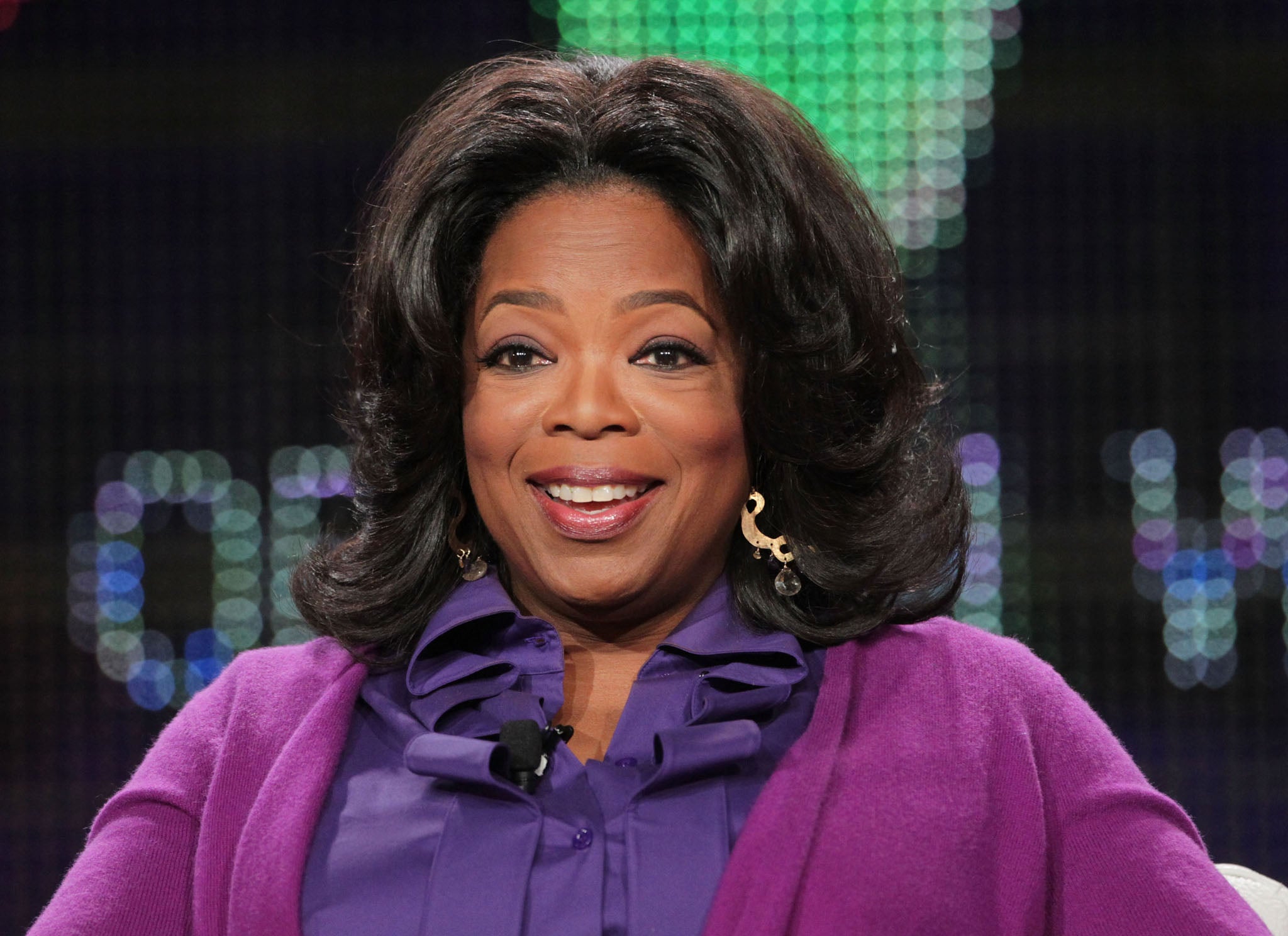 Oprah Winfrey has regained her crown as the world’s most powerful celebrity in the annual top 100 published by Forbes magazine for the fifth time