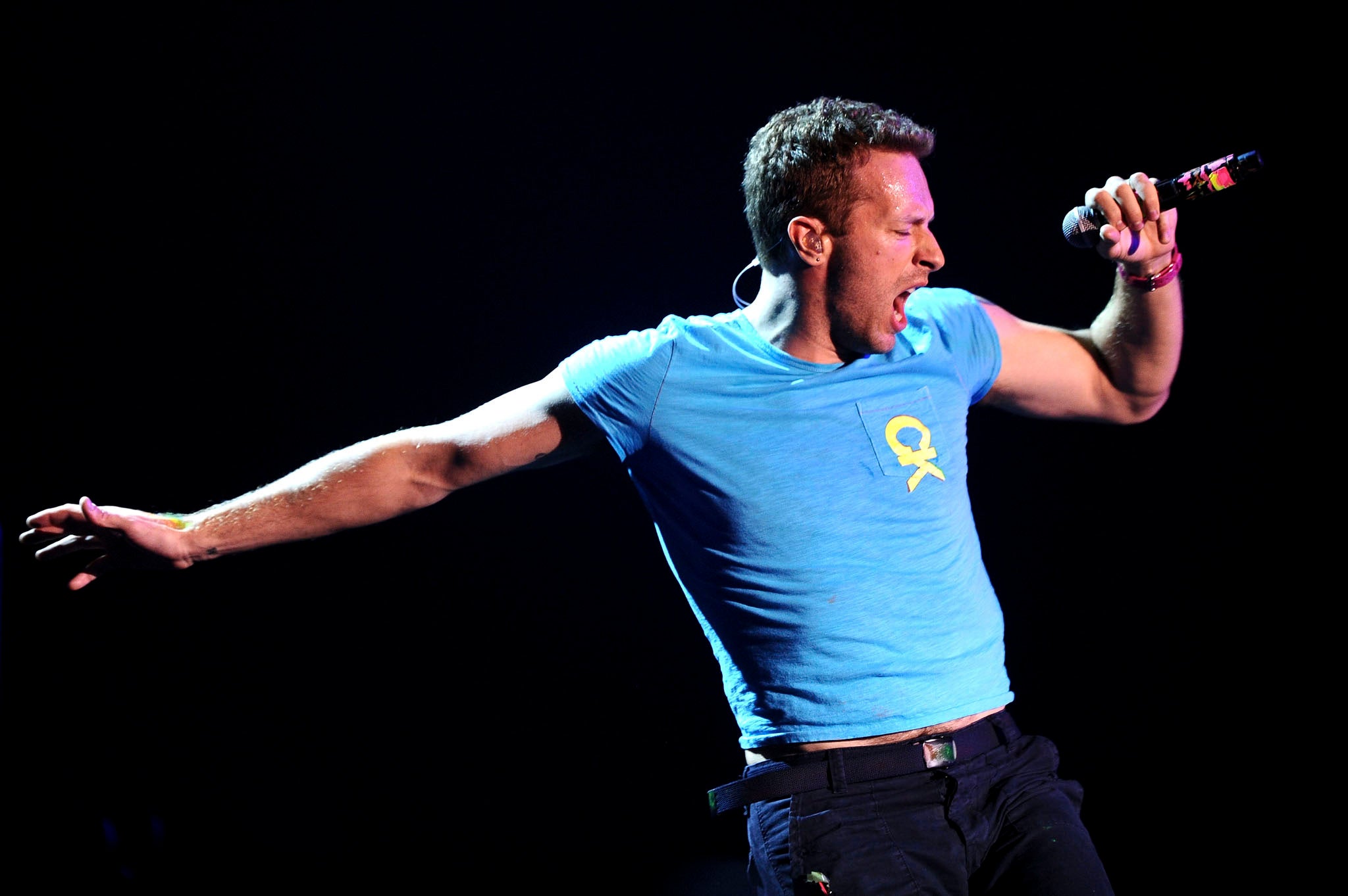 Chris Martin of Coldplay