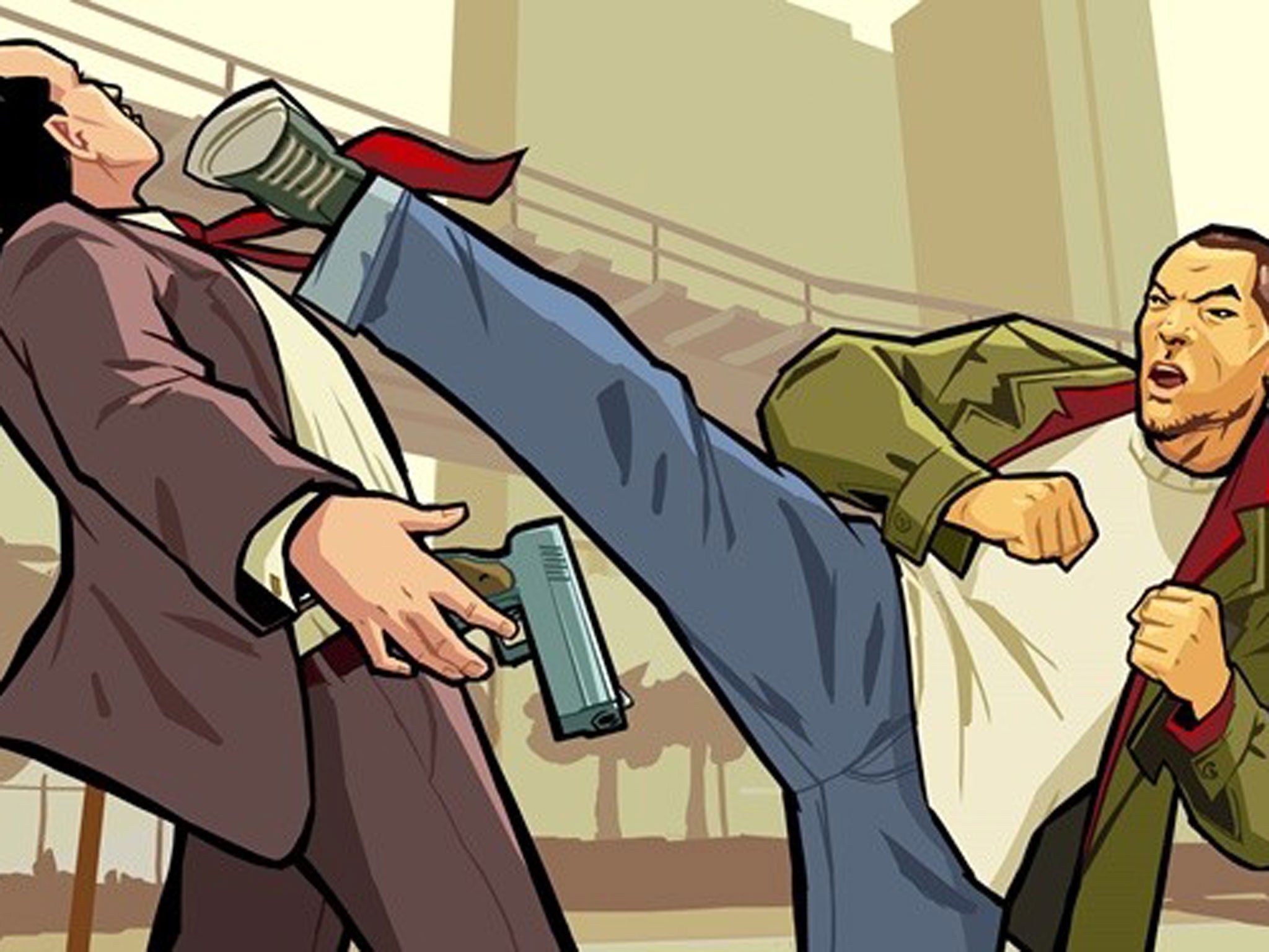 Game on: The blockbuster video game Grand Theft Auto was made in the UK