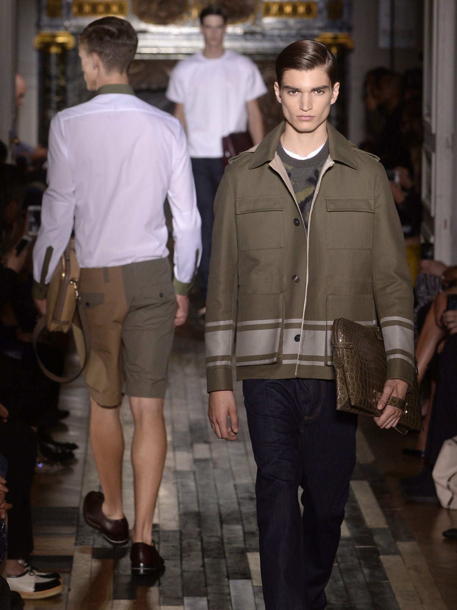 Valentino Spring/Summer 2014 menswear