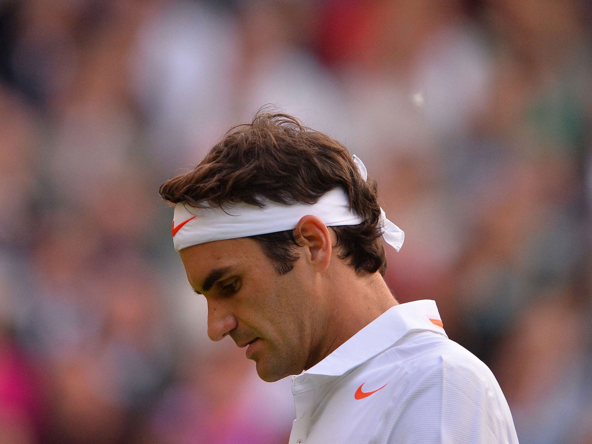 Shock: Roger Federer was defeat by unheralded Ukrainian Sergiy Stakhovsky