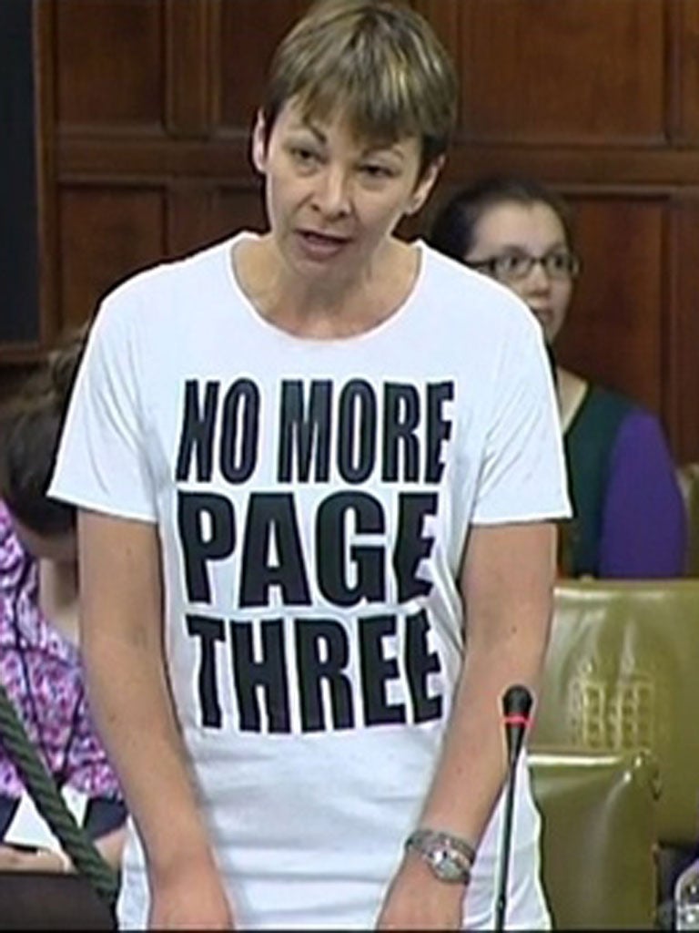 Caroline Lucas, MP