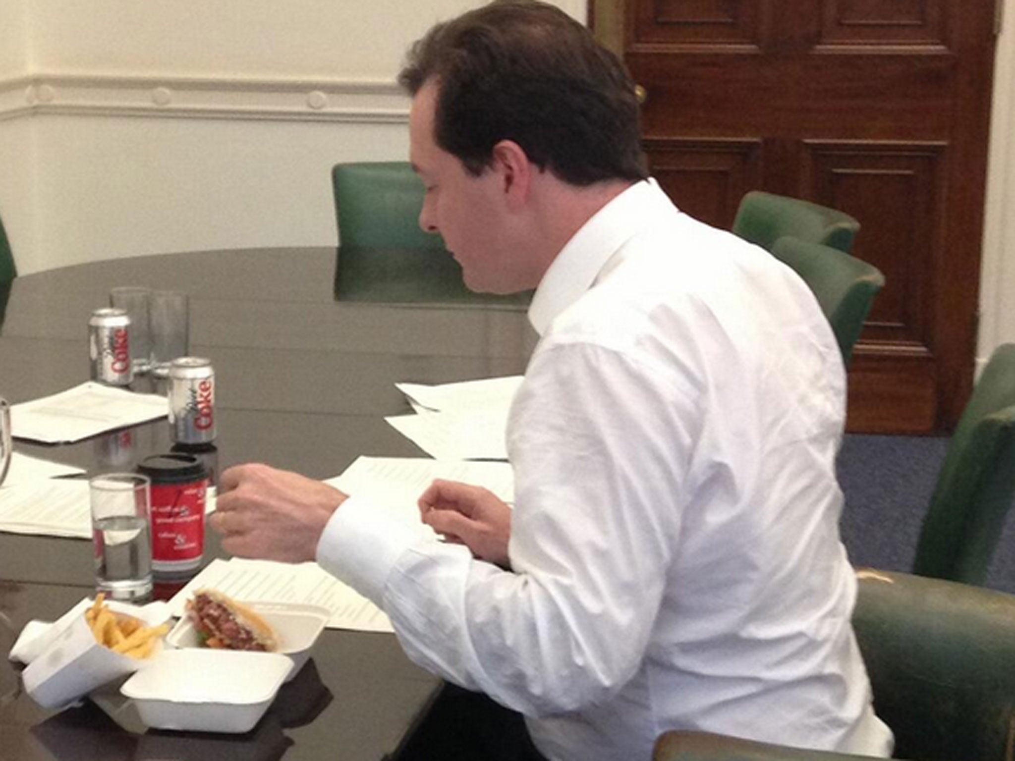 @George_Osborne: 'Putting final touches to the speech #SR2013'