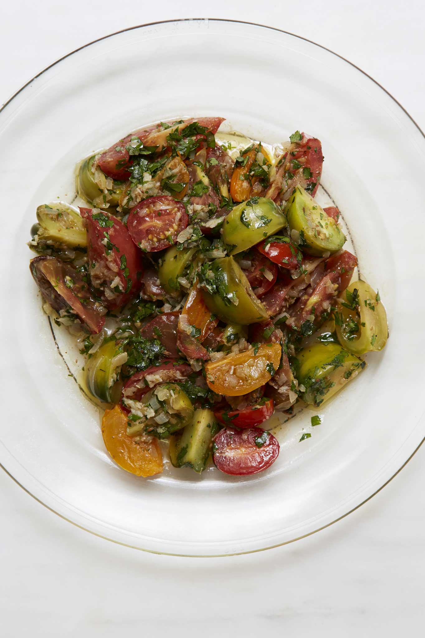 Tomato and cumin salad