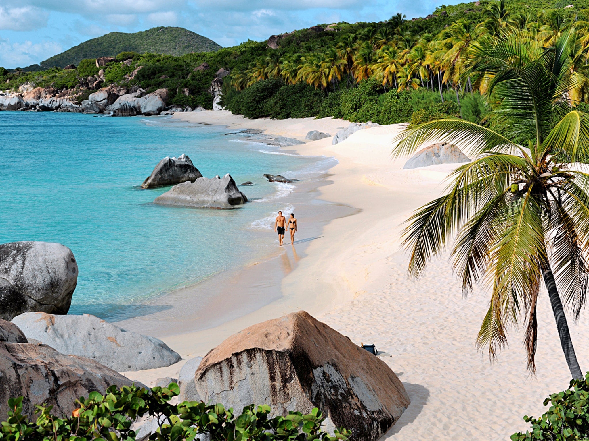 Caribbean castaway: the British Virgin Islands