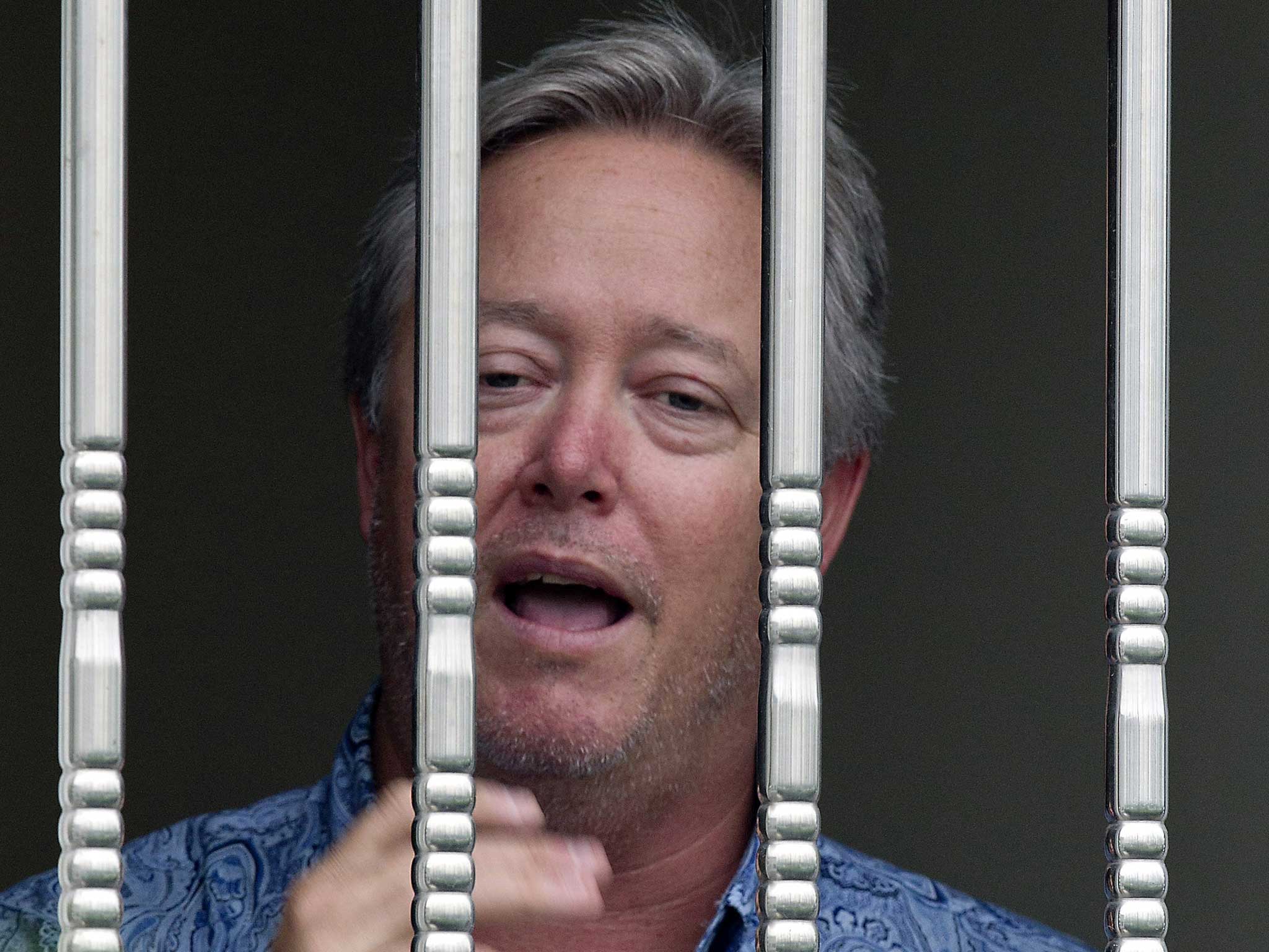 Chip Starnes was held hostage for nearly a week