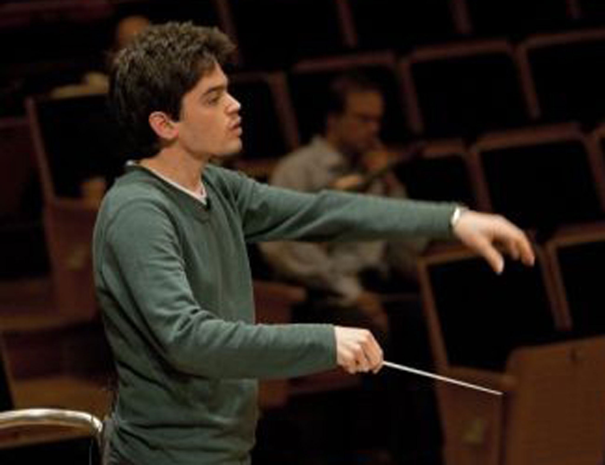 Lahav Shani has become a protégé of Daniel Barenboim