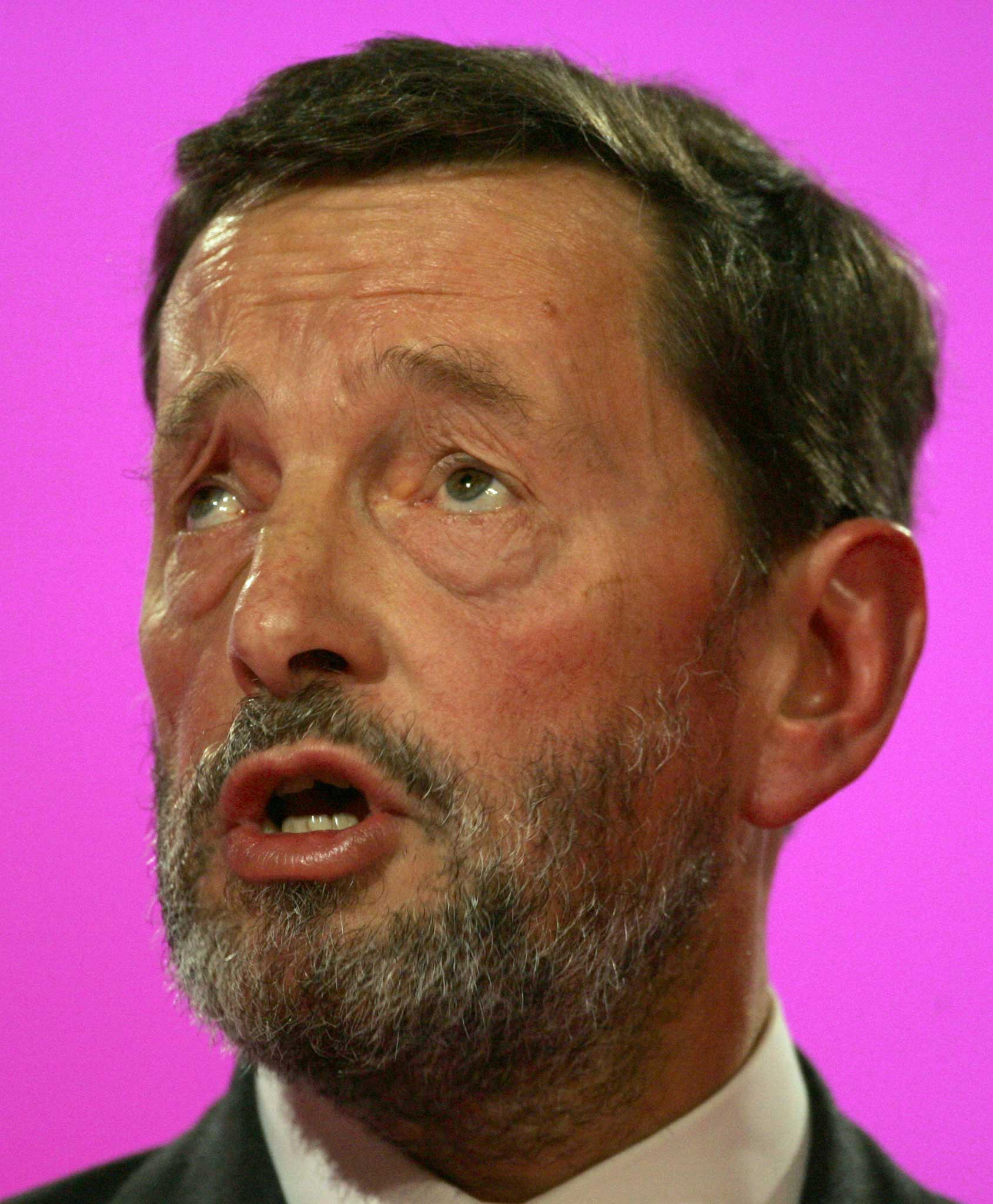 David Blunkett could have been the first blind prime minister