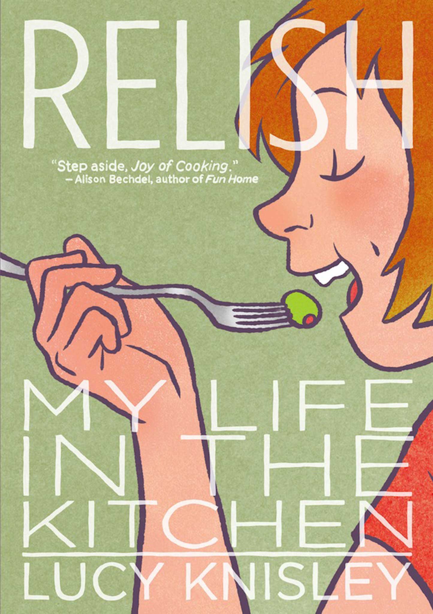 NYC illustrator Lucy Knisley serves up strips of coming-of-age anecdotes in Relish