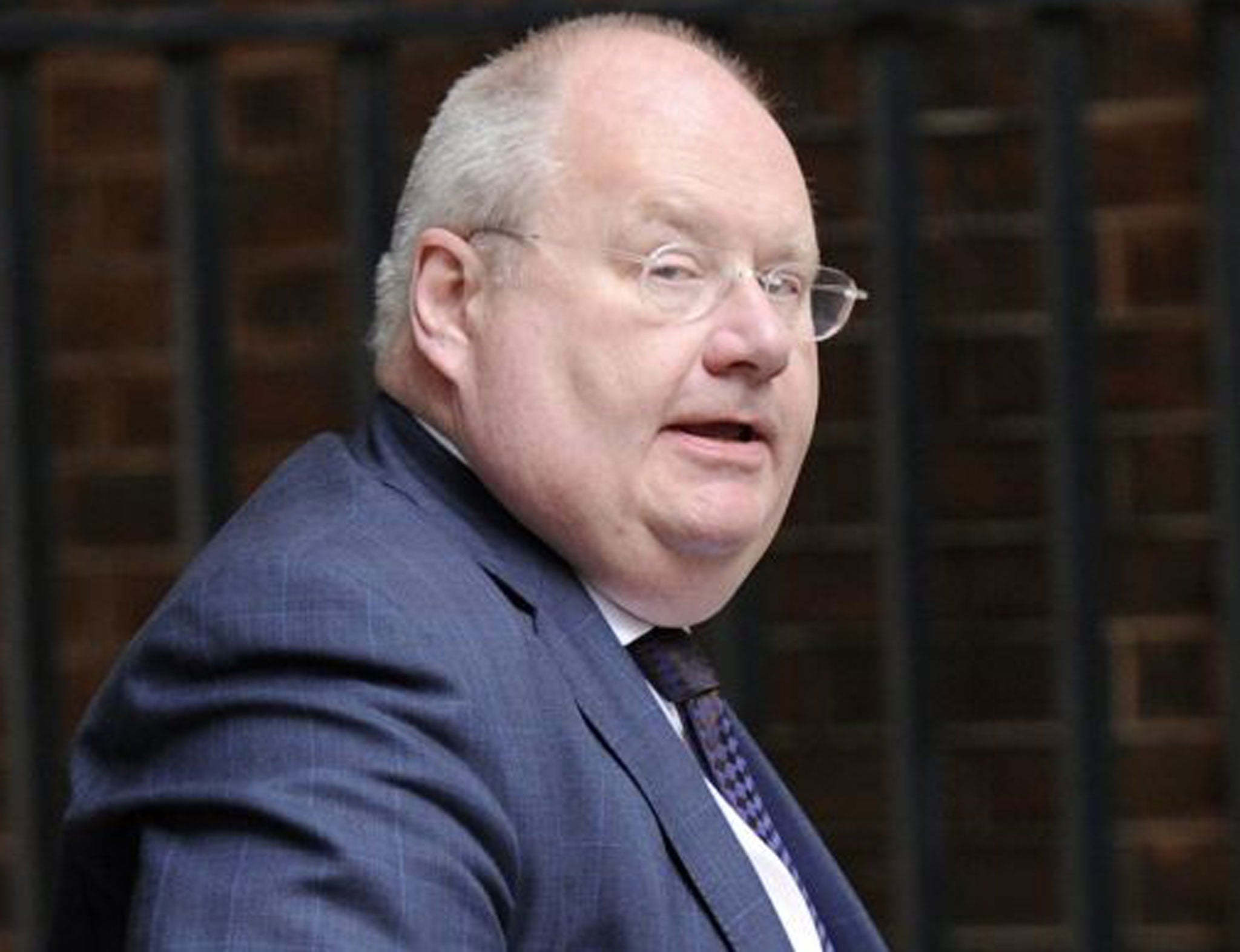 Eric Pickles' approval of a council's building plans was shot down by judicial review