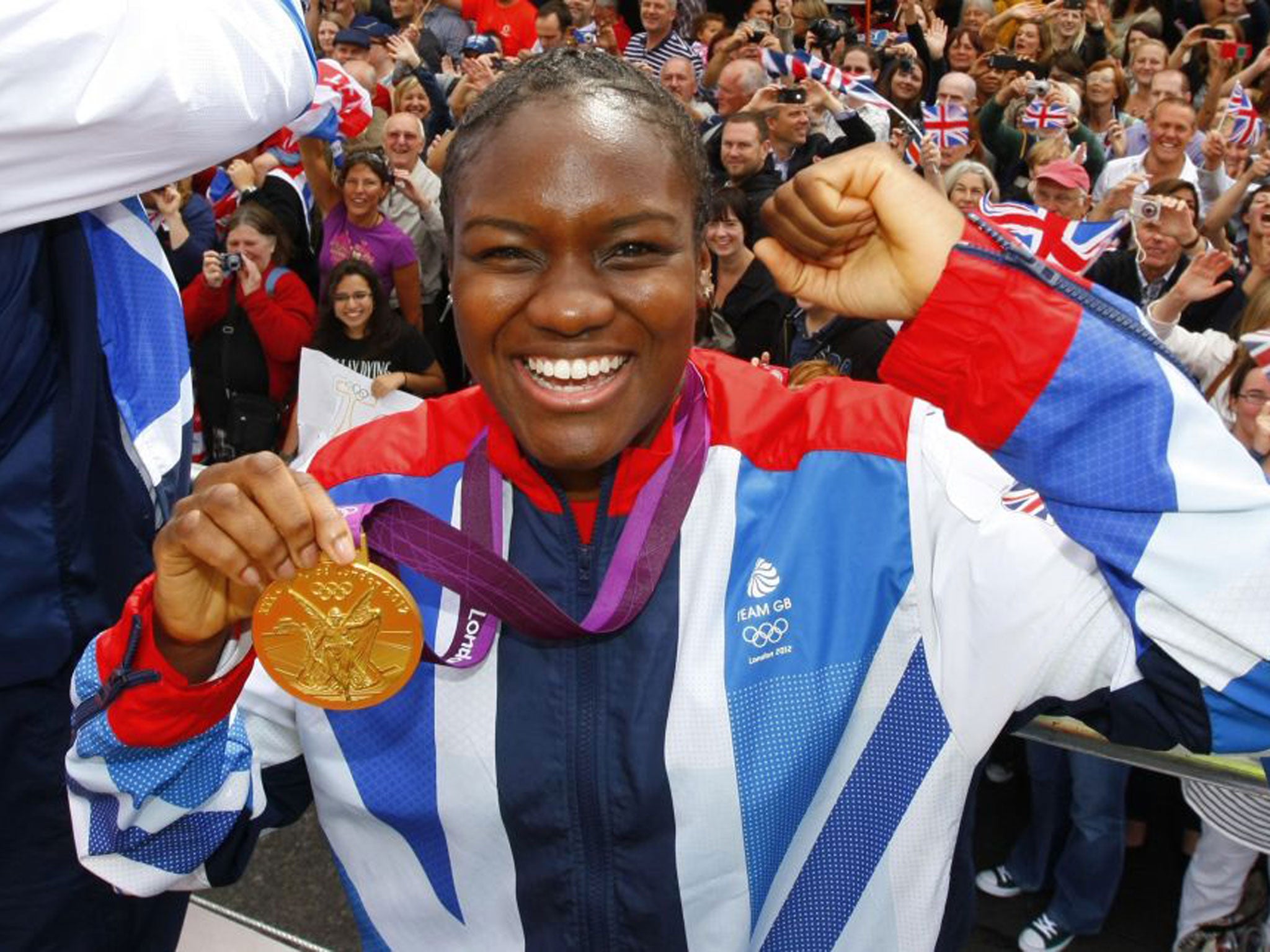 Nicola Adams’ Olympics success has been inspirational