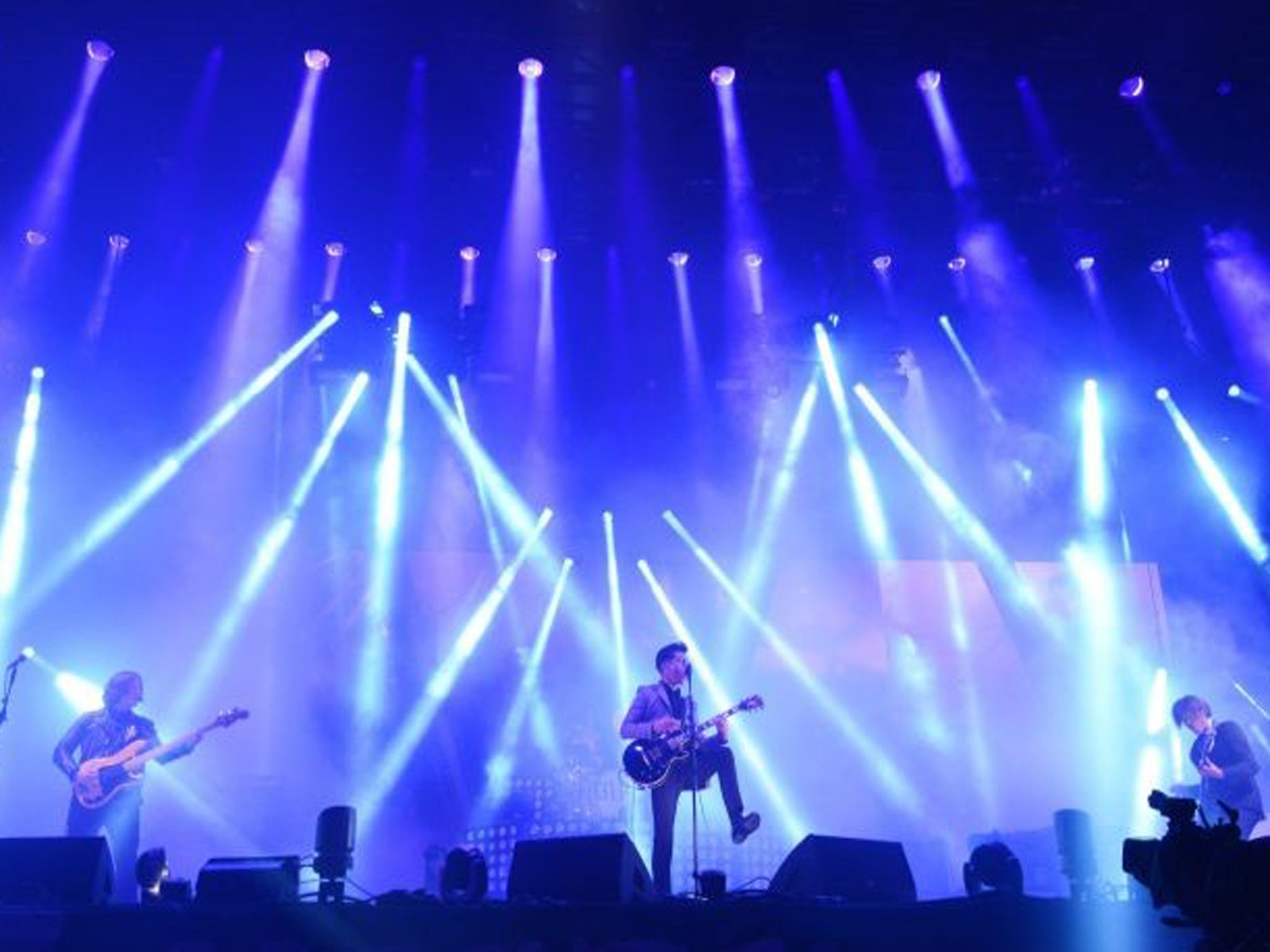 Alex Turner and Co rose to the occasion and gave the kind of performance that justified their choice as headliners