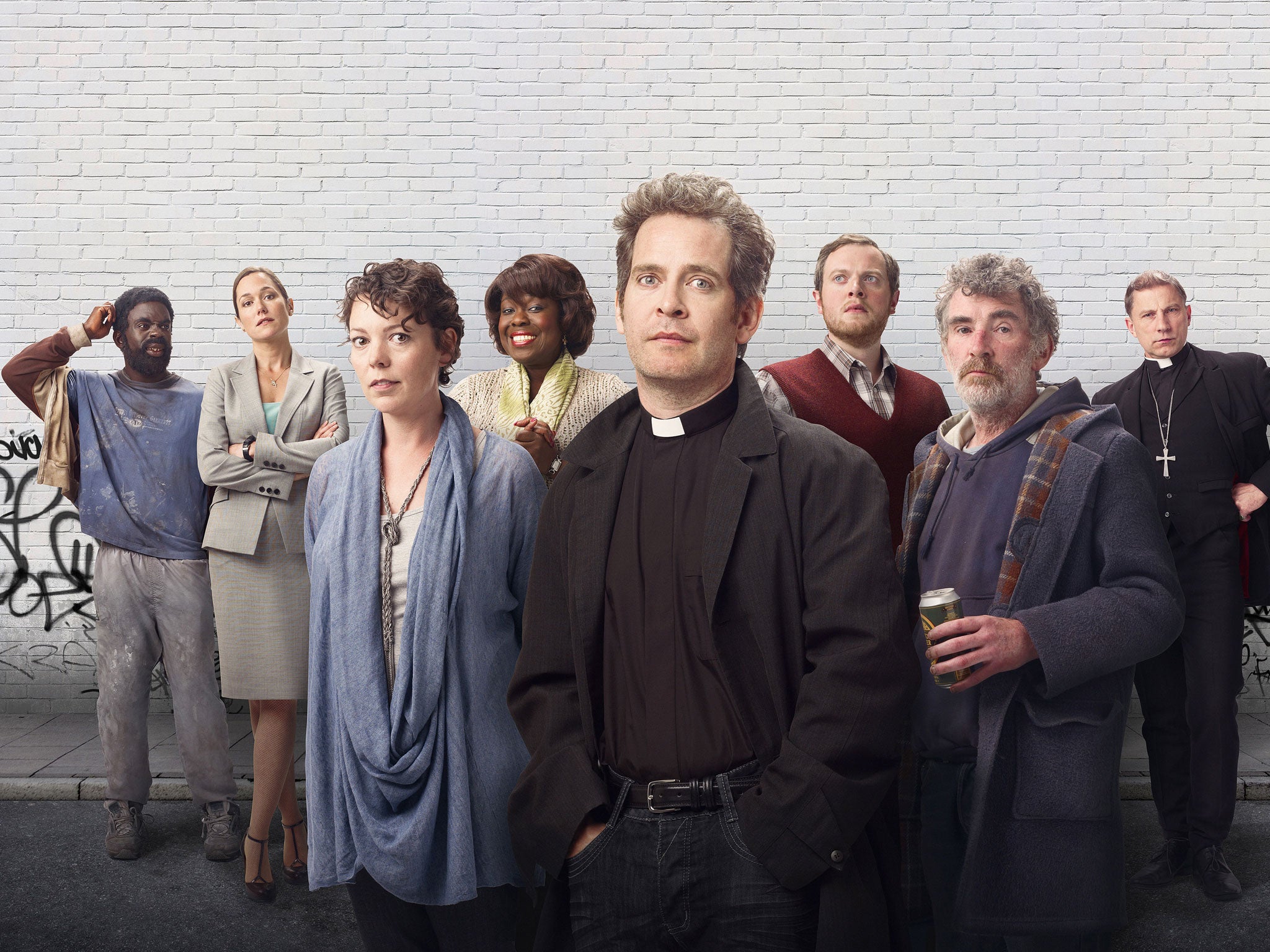 Let us play: In Rev, Adam Smallbone (Tom Hollander) knows the schools game