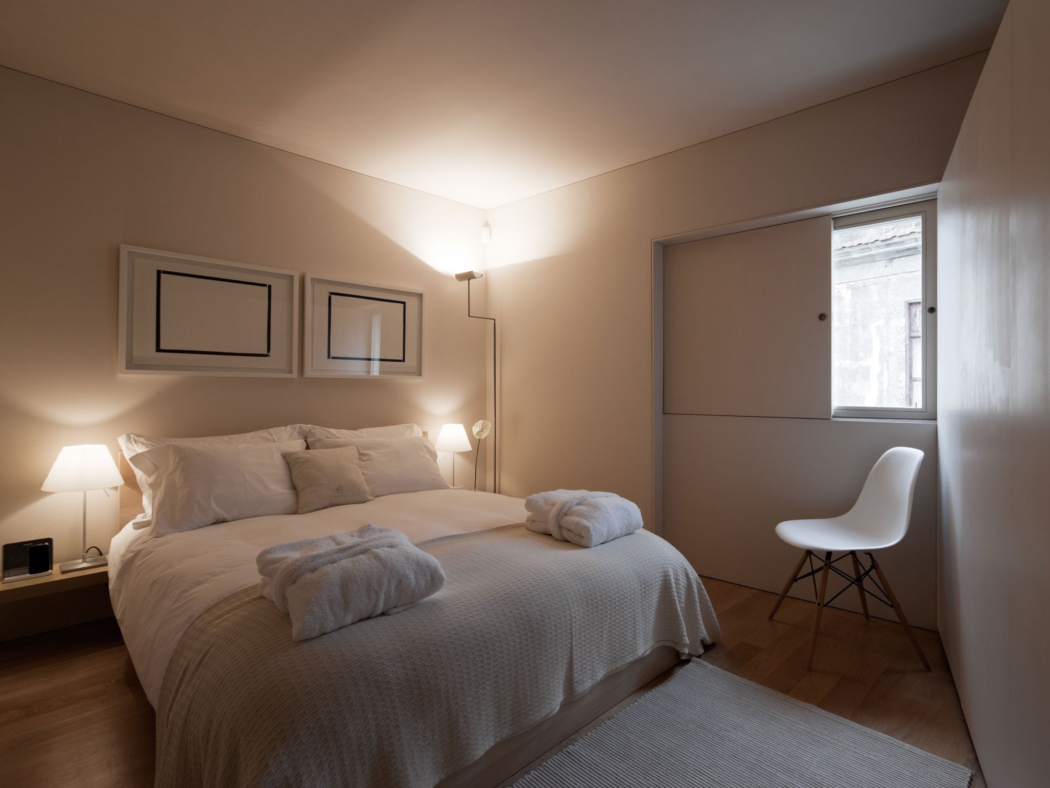 Designer digs: One of the Four Rooms