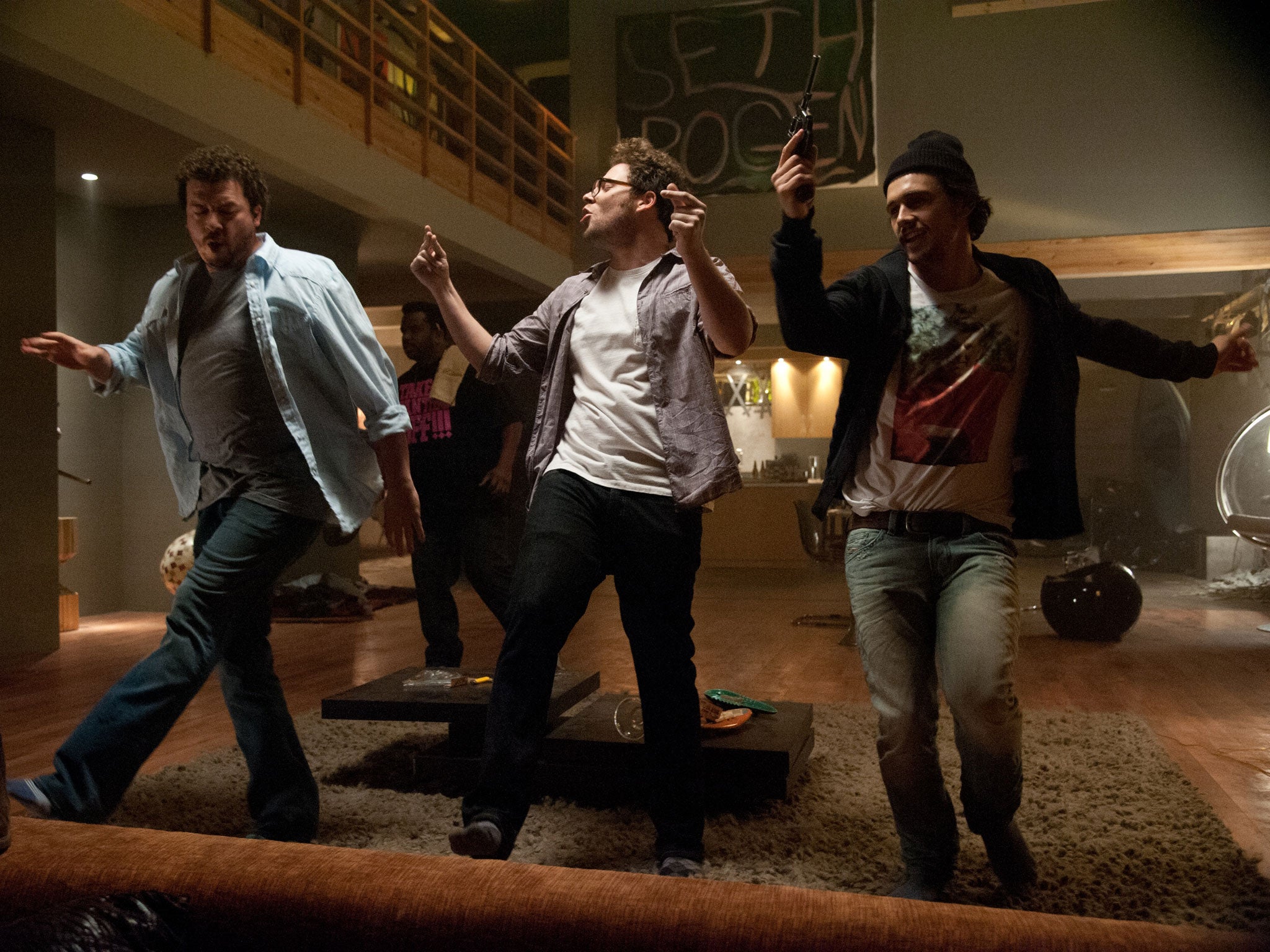 Poor Judgement: McBride, Rogen and Franco show skewed priorities in This Is The End