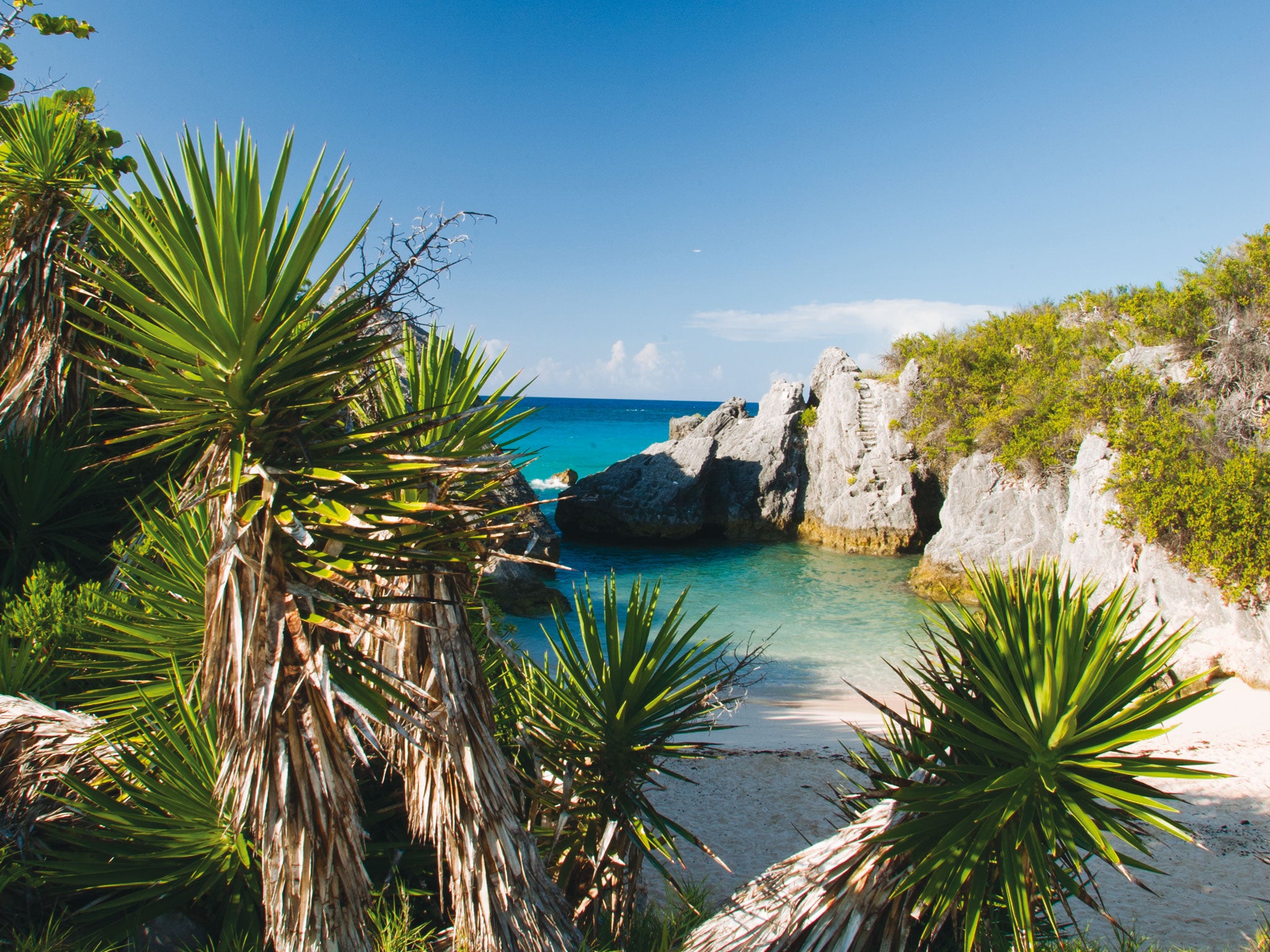 Beach in Bermuda