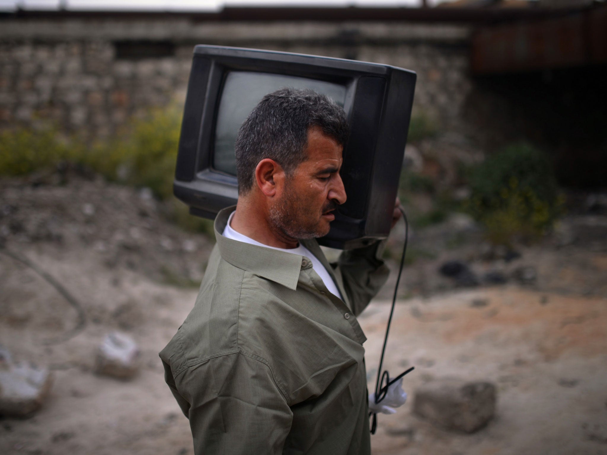 Broadcast news: Is what this Syrian hears on TV to be trusted