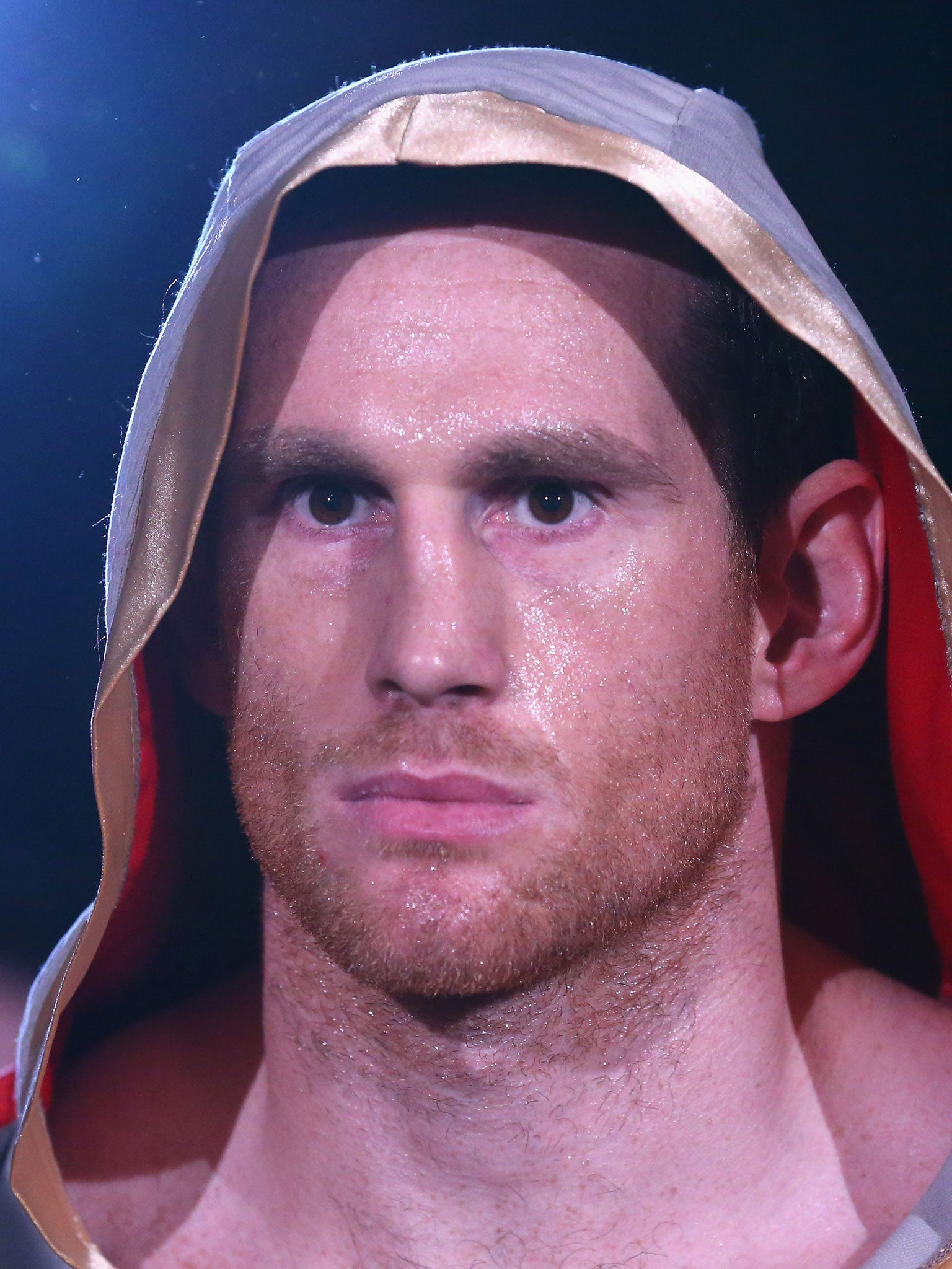 Eyes on revenge: David Price seeks rematch victory