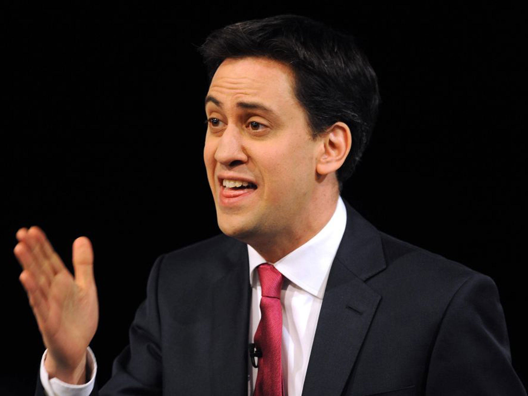 Only two months ago, Ed Miliband was under the least pressure of the three main party leaders, but times have changed