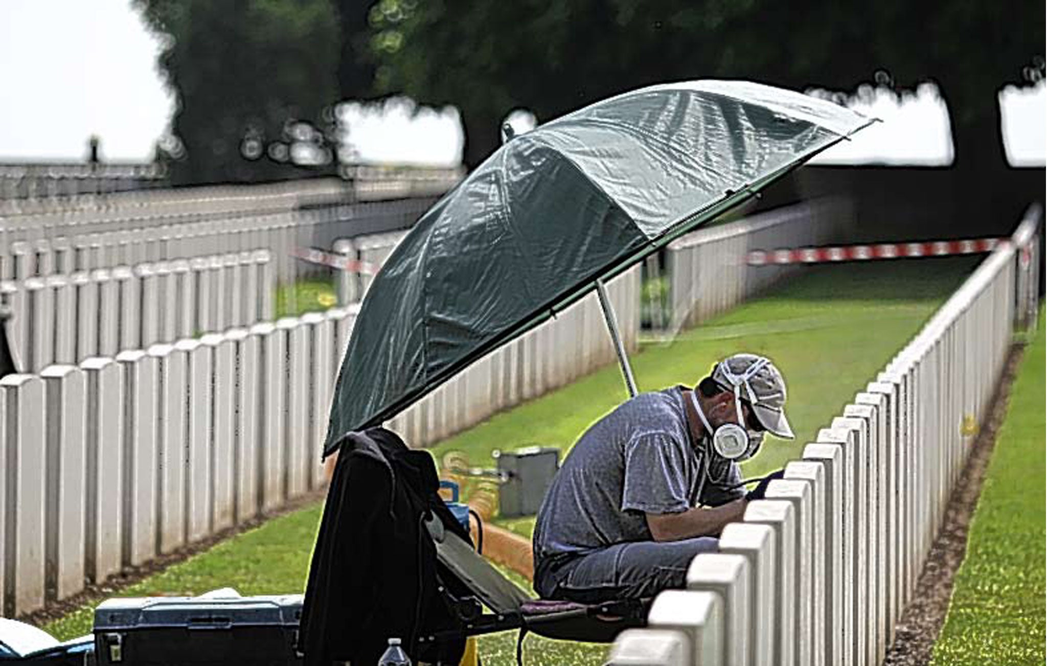 Stone engravers from the Commonwealth War Graves Commission are renewing thousands of gravestones in France