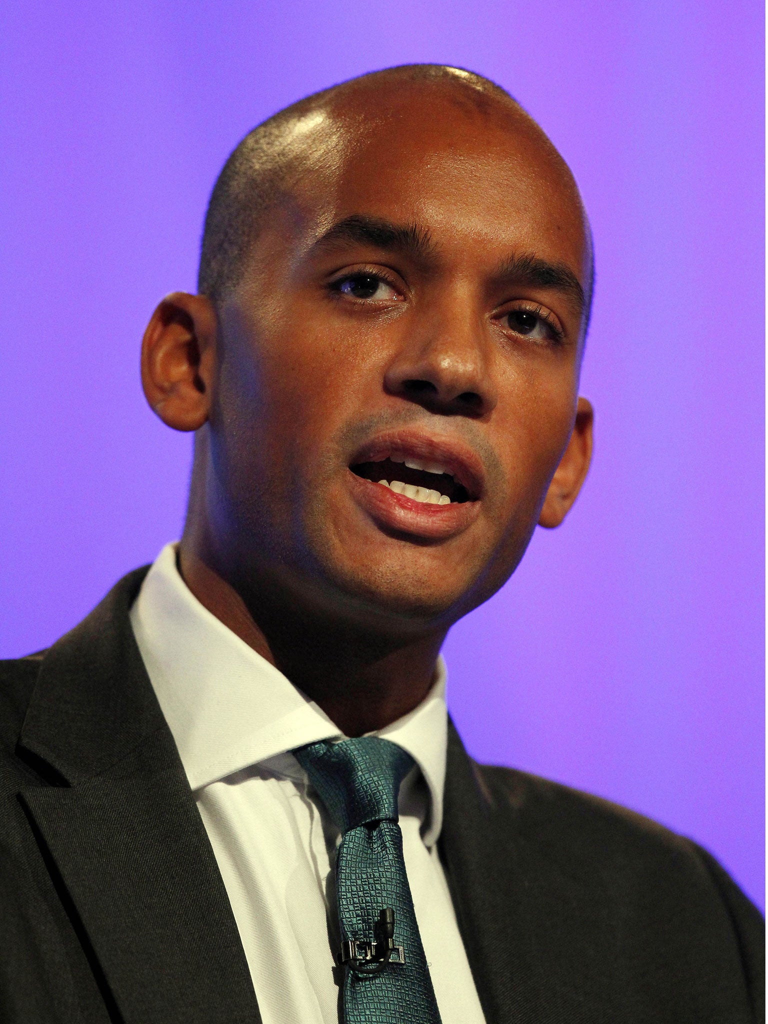 Chuka Umunna, the shadow Business Secretary, says Labour won’t be involved