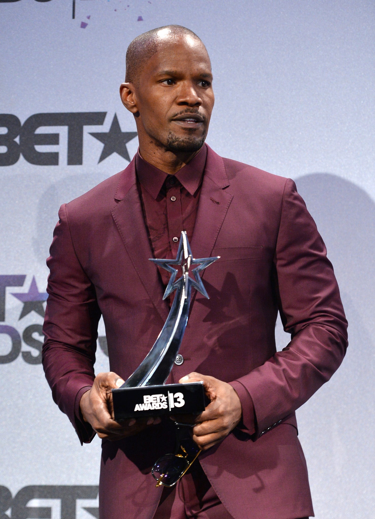 BET award-winner Jamie Foxx