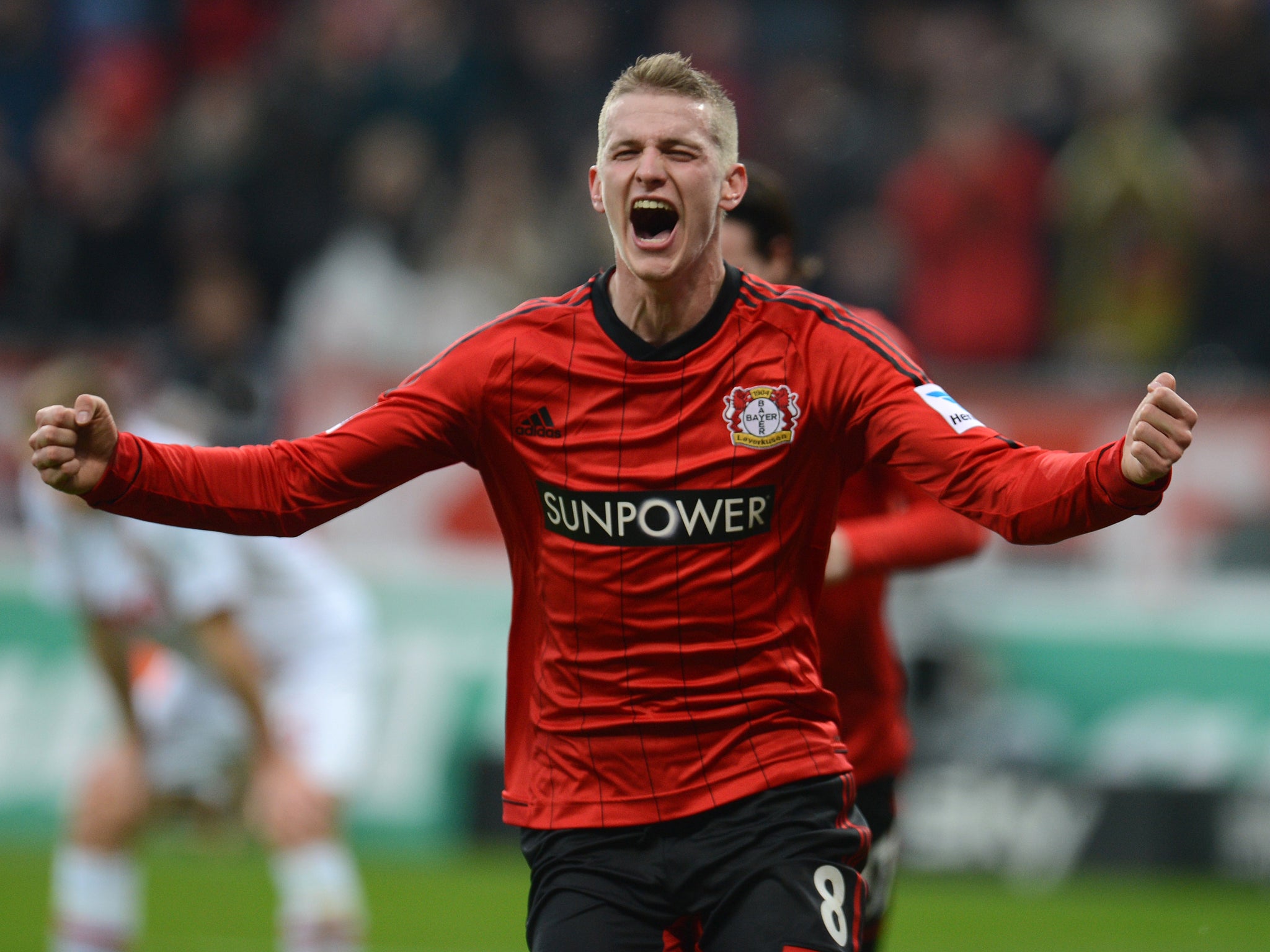 Arsenal are interested in Bayer Leverkusen midfielder Lars Bender