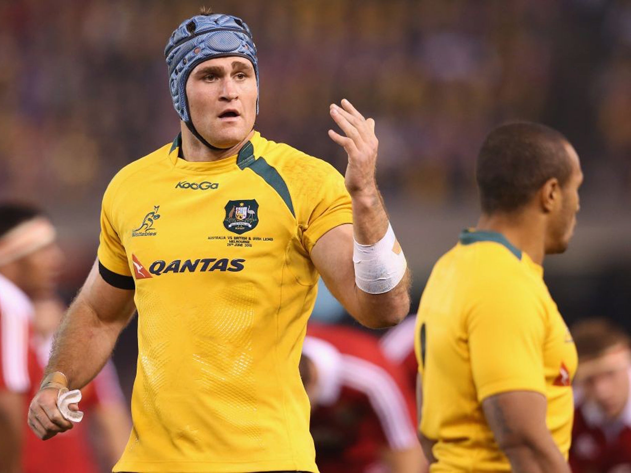Horwill will lead the Wallabies out at Sydney's ANZ Stadium in the concluding match of the series after the International Rugby Board's appeal against his alleged stamp on Wales second row Alun Wyn Jones was dismissed