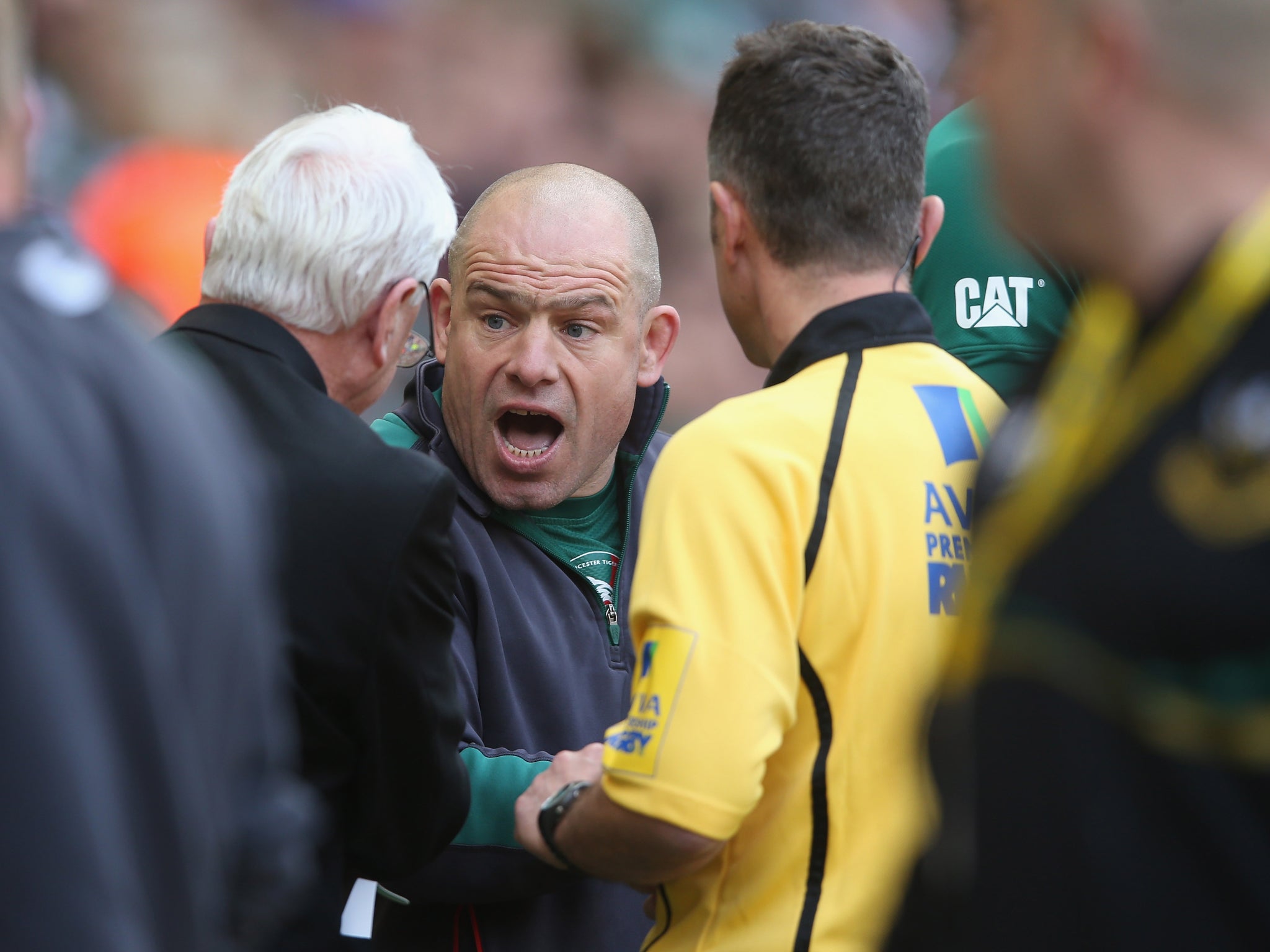 Leicester Tigers boss Richard Cockerill is suspended for nine matches over his conduct in the Premiership final