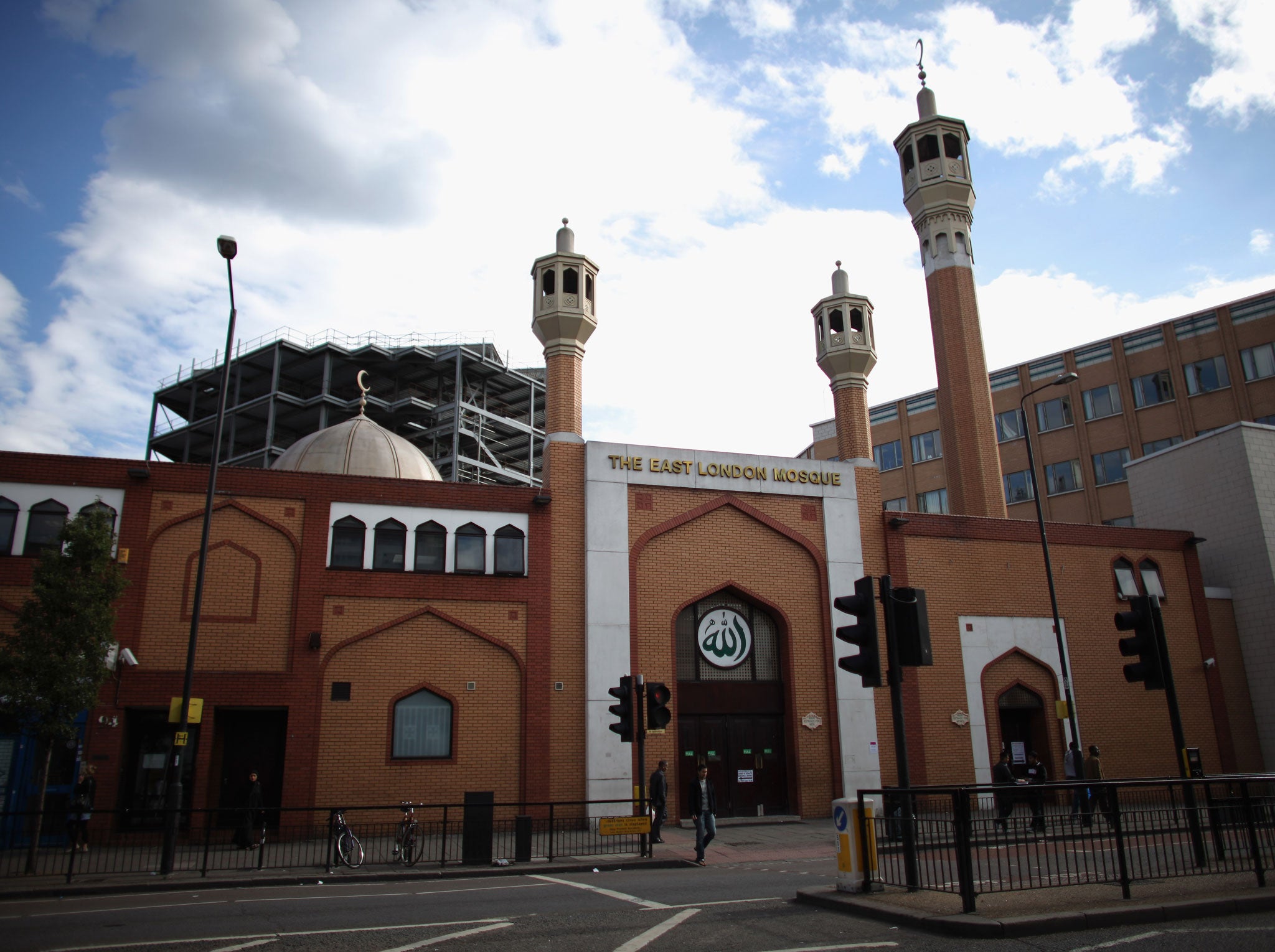 A general view of the London Muslim Centre on August 18, 2010 in London, England.