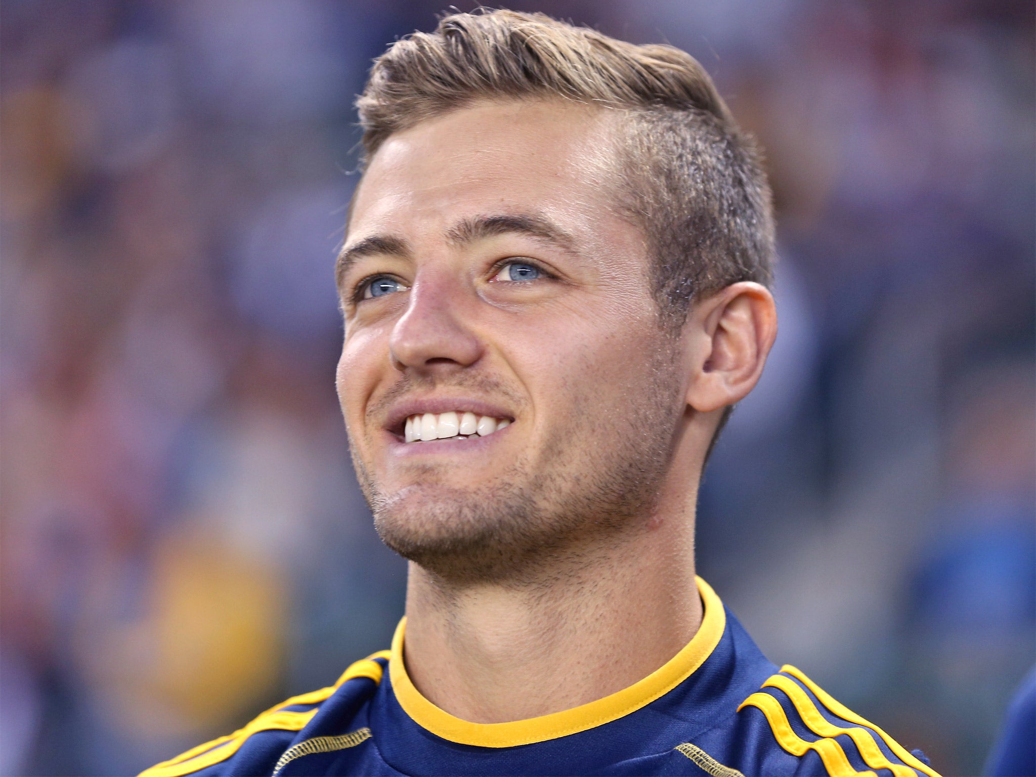 LA Galaxy footballer Robbie Rogers