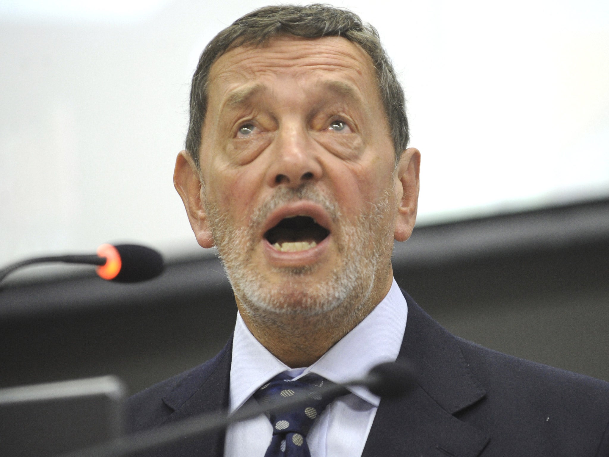 Former Home Secretary, David Blunkett