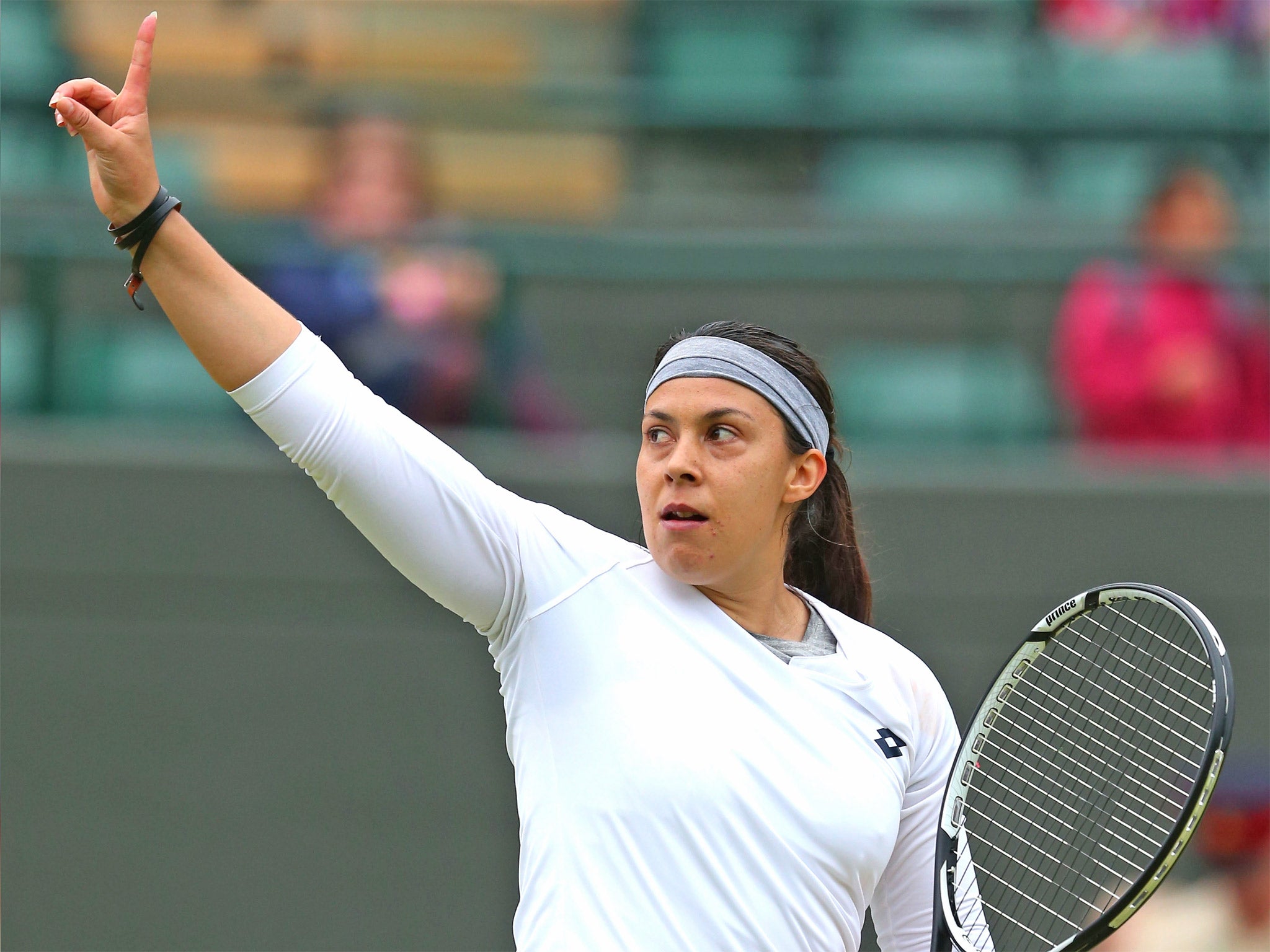 Bartoli was Wimbledon runner-up in 2007