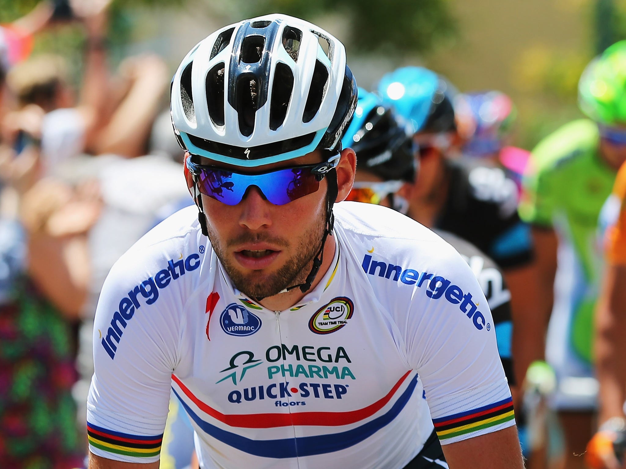 Mark Cavendish at the Tour de France