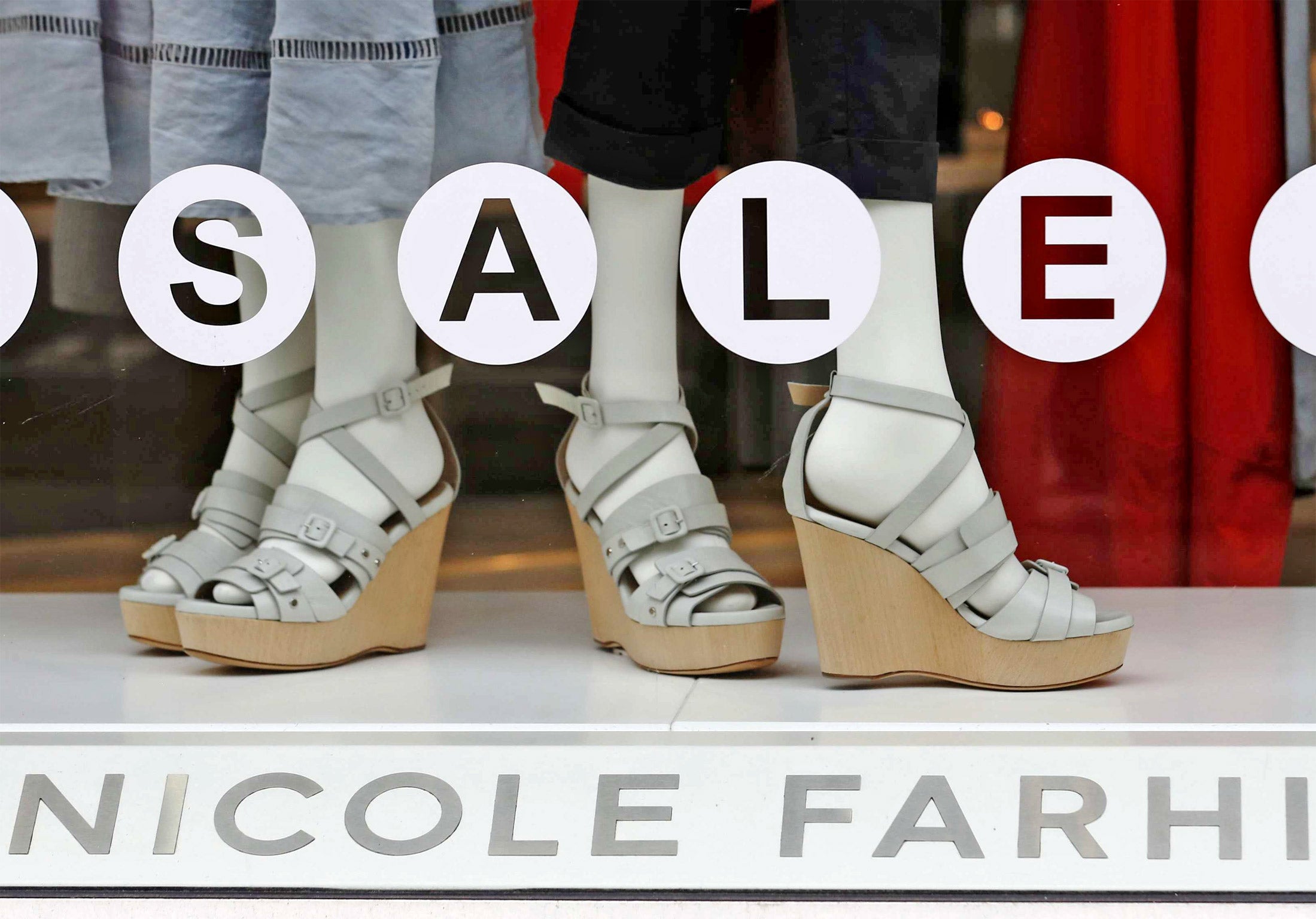 Nicole Farhi is the latest retailer to fall by the wayside in the UK's prolonged consumer downturn