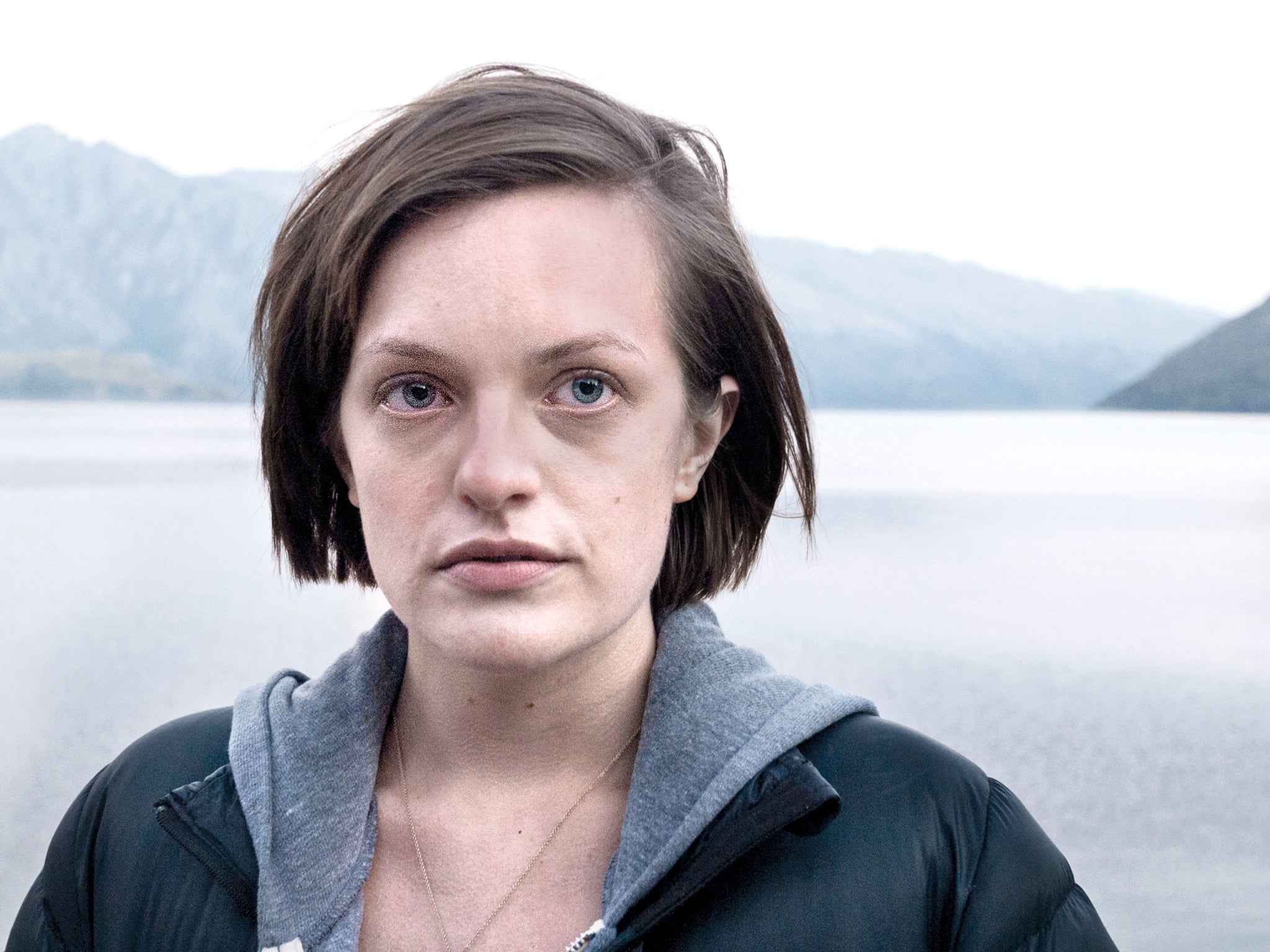 Making waves: Elisabeth Moss in 'Top of the Lake'
