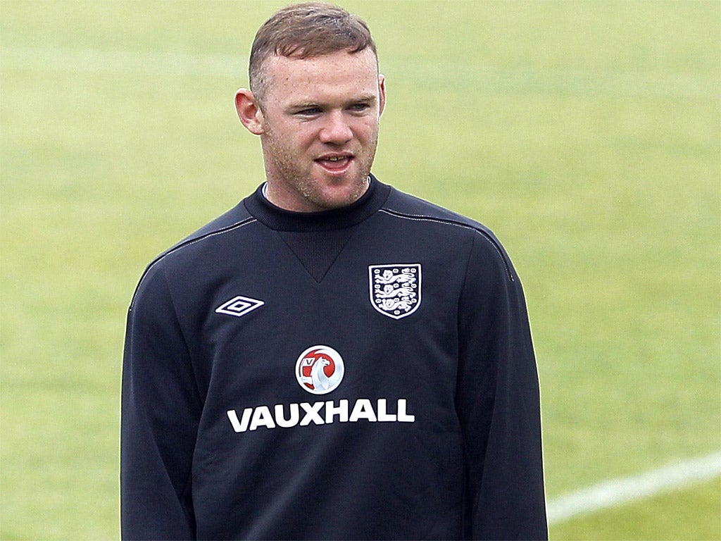 Manchester United are using Wayne Rooney’s image to publicise the forthcoming tour of the Far East and Australia