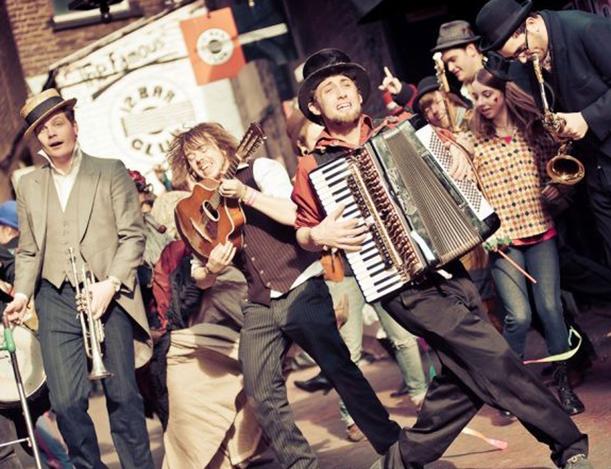 Tankus the Henge: A six-piece, apocalyptic, carnival rock 'n' roll band