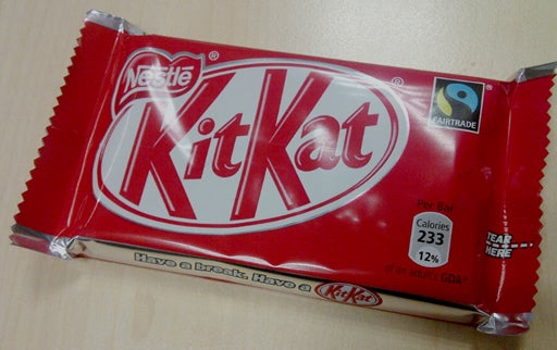 Nestlé loses bid to trademark the shape of Kit Kat