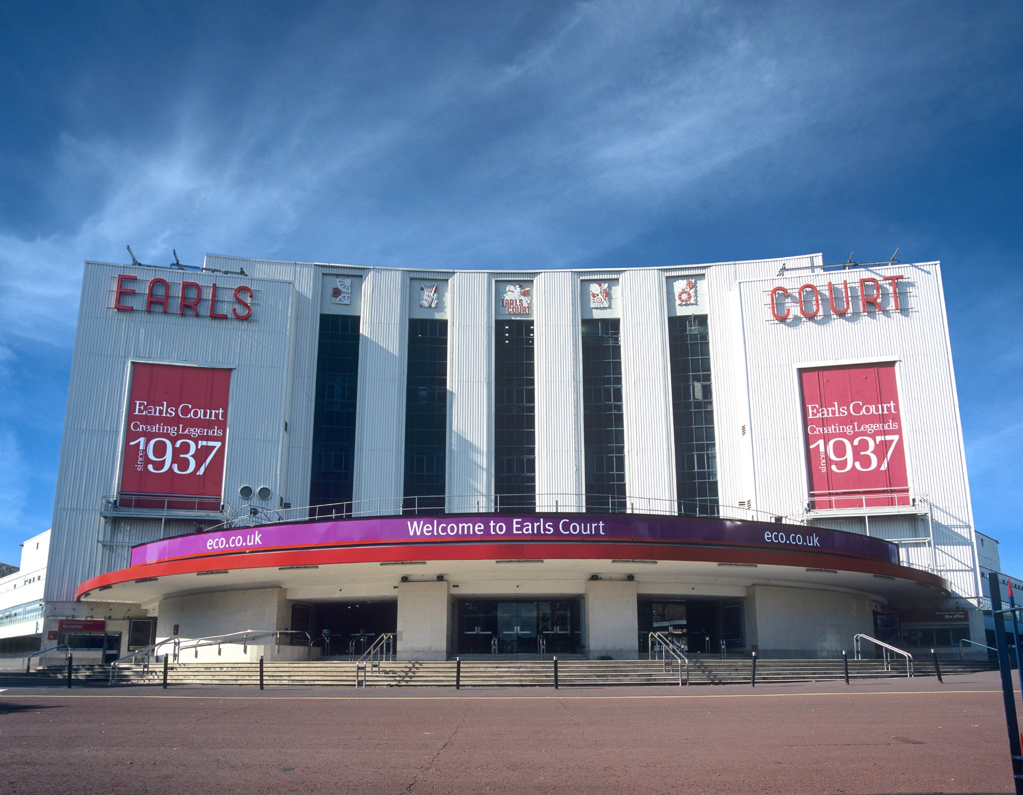 Earls Court Exhibition Centre