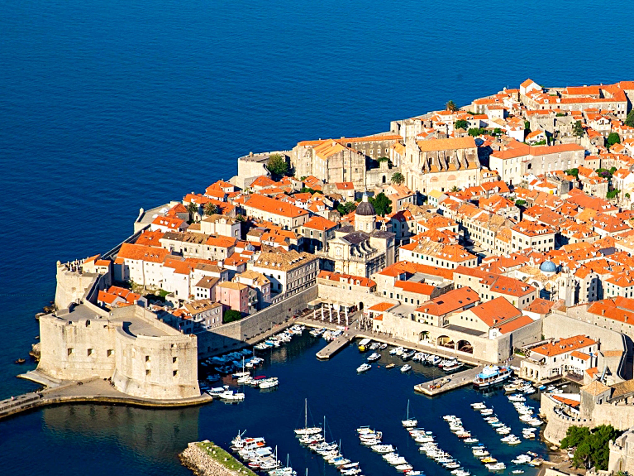Dazzling Dubrovnik: Croatia is now part of the EU