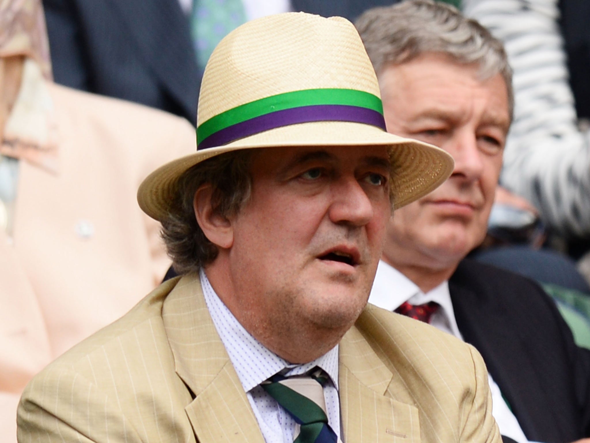 Stephen Fry has paid tribute to Britain's quirky birth traditions following the arrival of the Prince of Cambridge