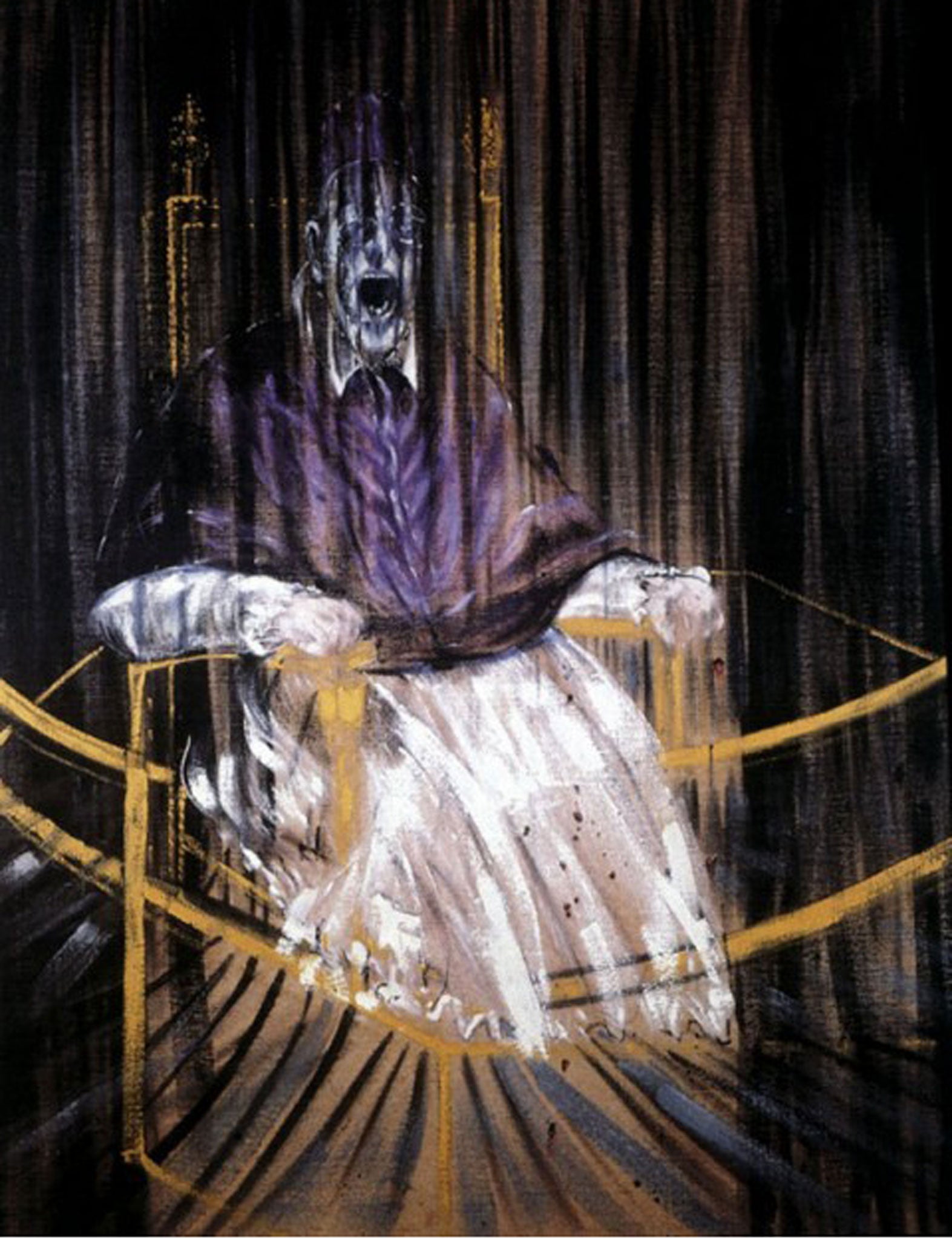 Francis Bacon's Study after Velázquez's Portrait of Pope Innocent X