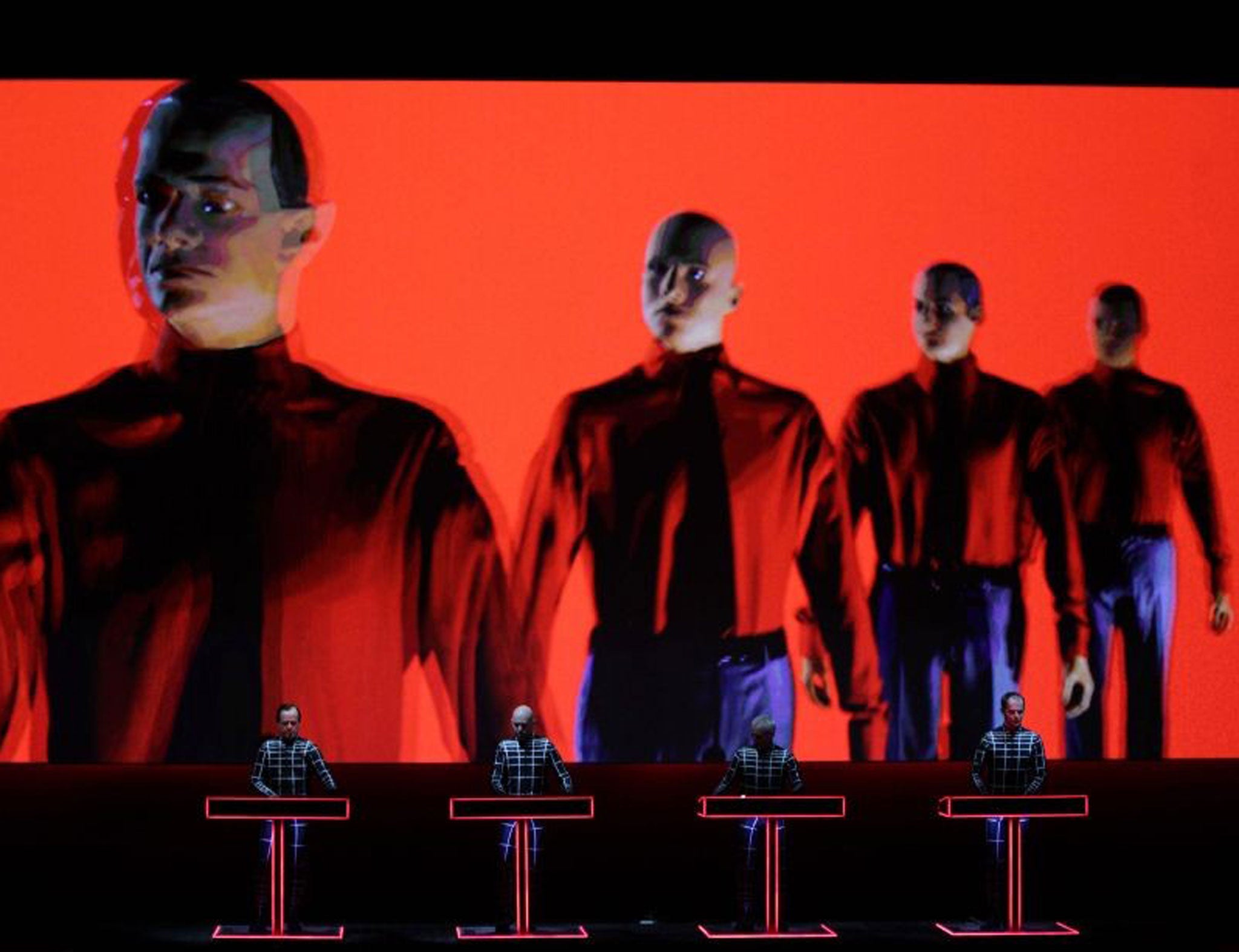 Kraftwerk will play T in the Park