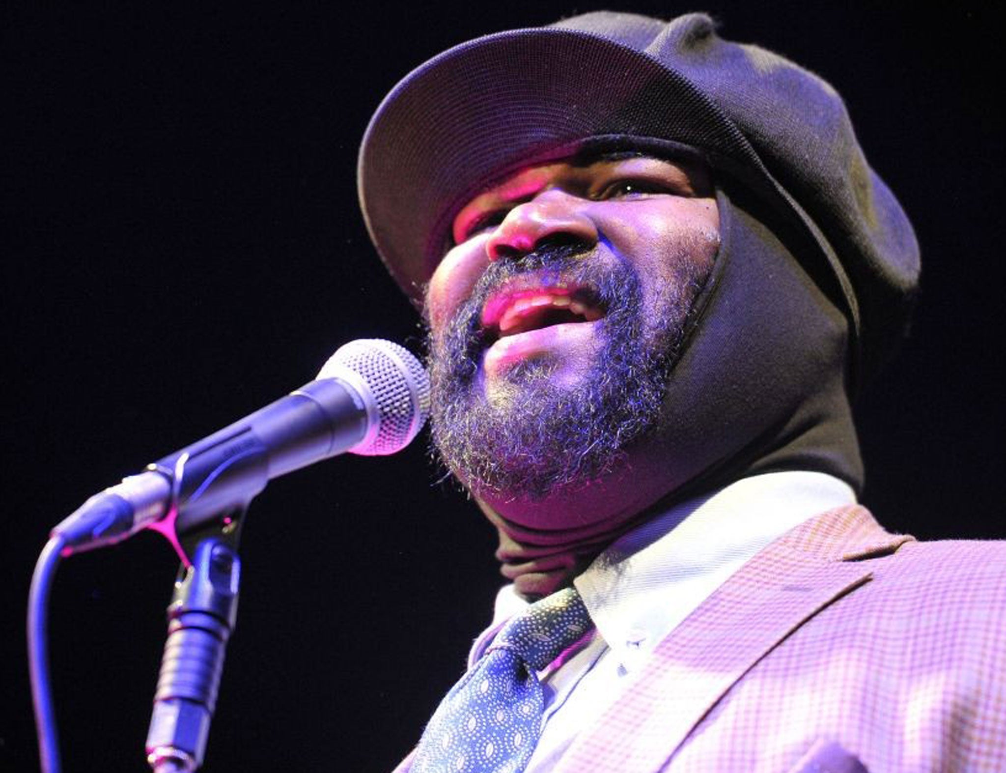 Gregory Porter will play A Love Supreme Festival on Sunday