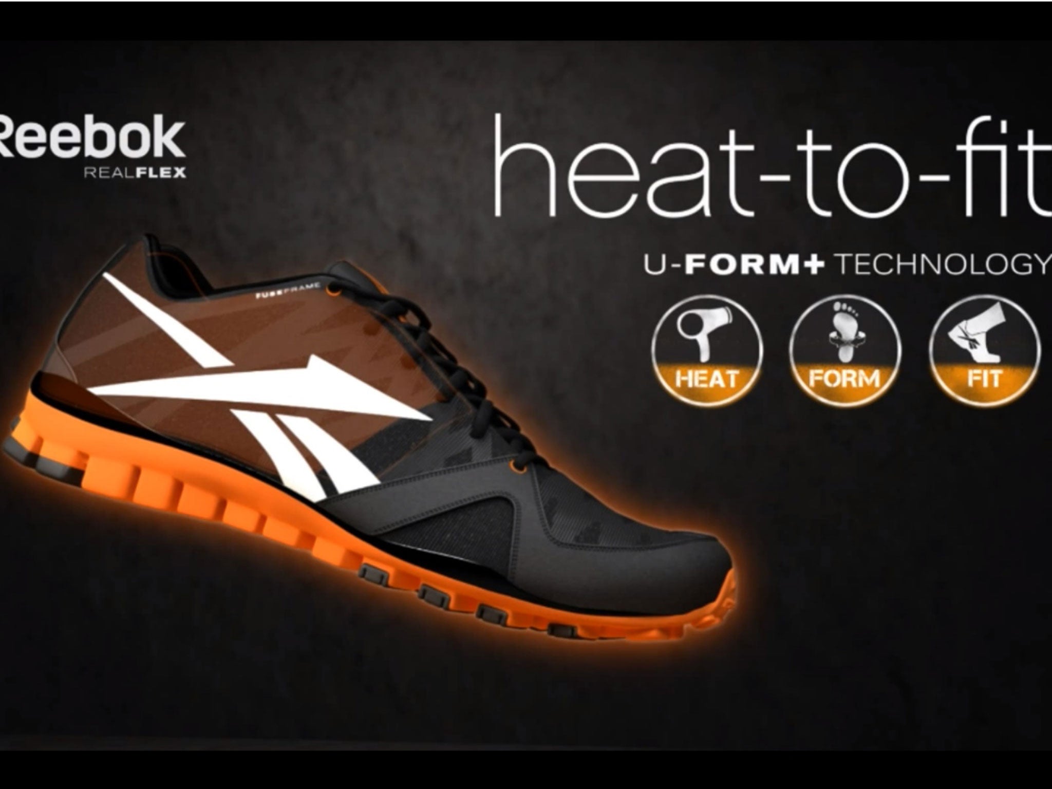 The new Reebok U-form+