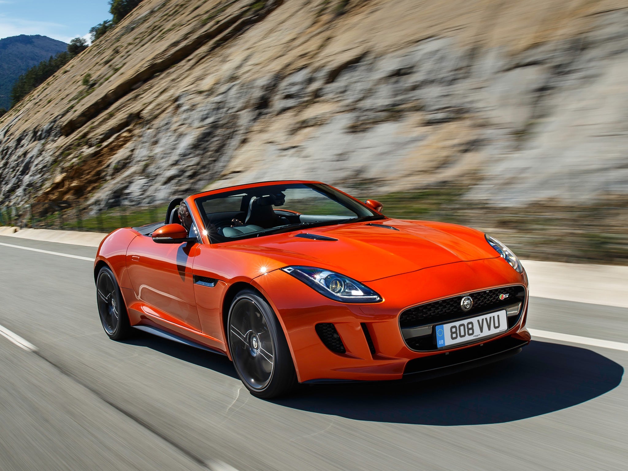 Jaguar F-Type V6 S