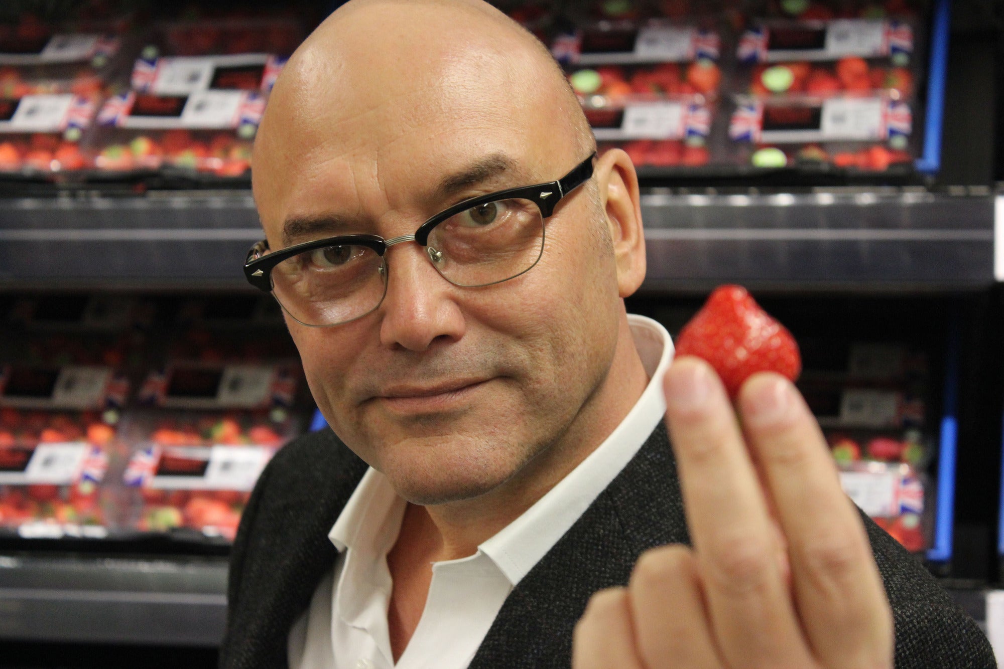 Gregg Wallace in Summer's Supermarket Secrets